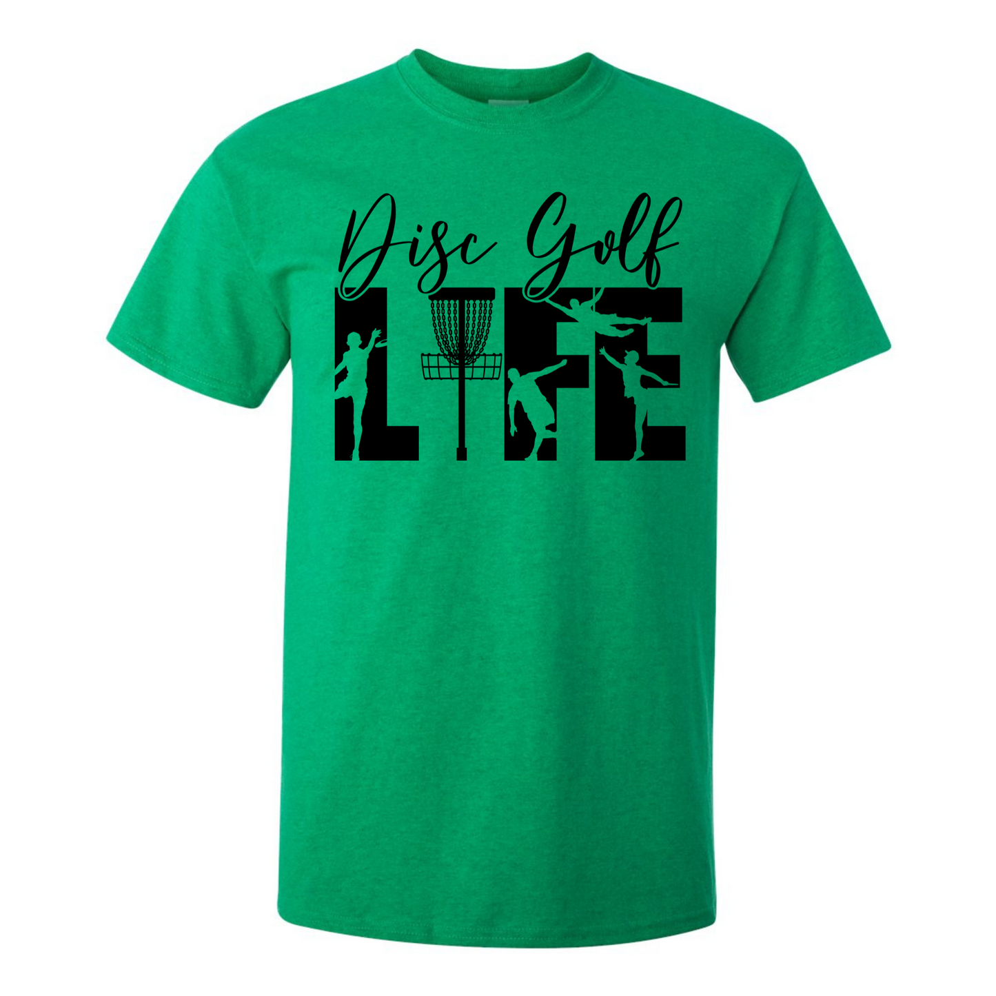 Disc Golf T Shirt DISCGOLF LIFE Discgolfer Discgolfing Shirt