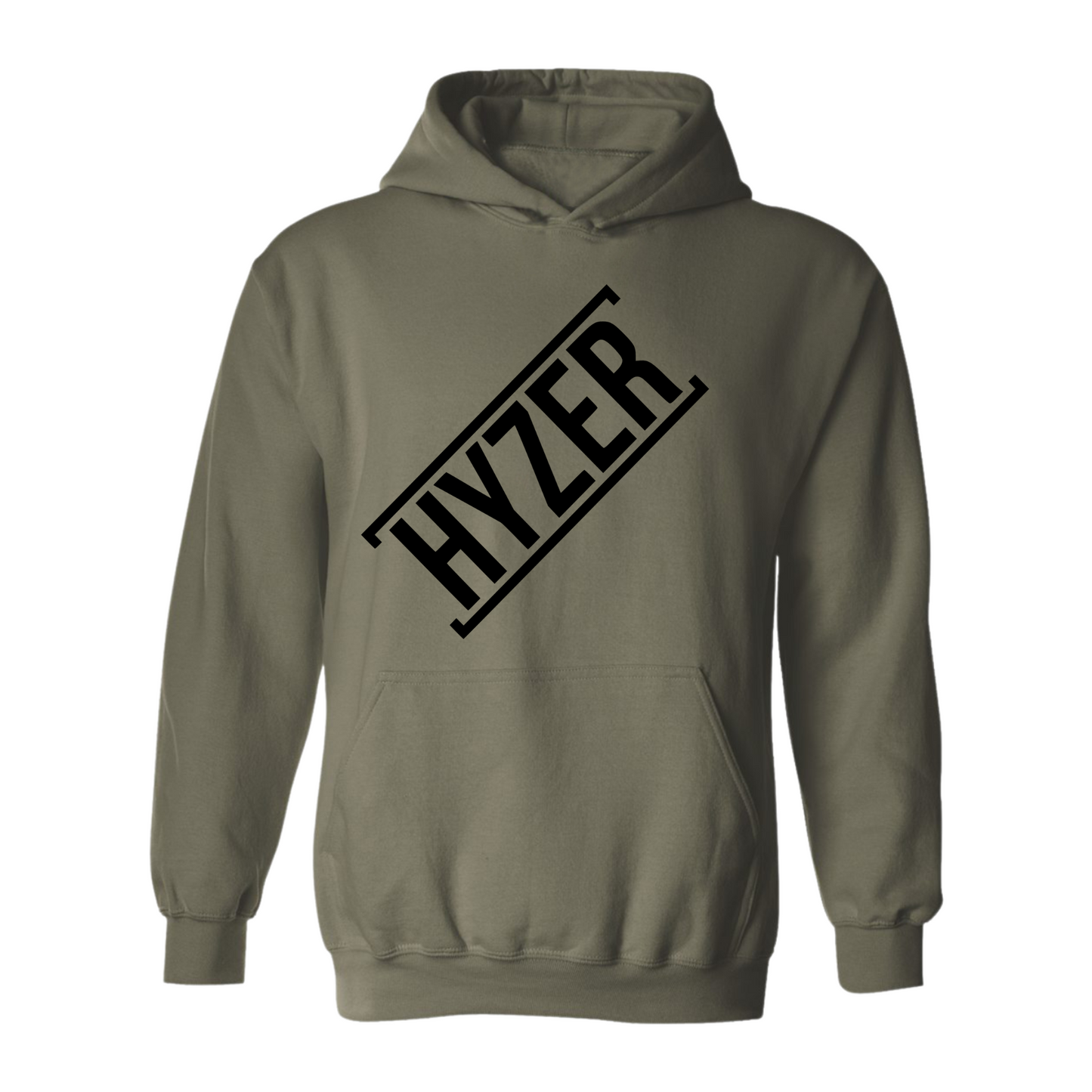 Disc Golf Hoodie Discgolf HYZER Discgolfer Discgolfing Sweatshirt