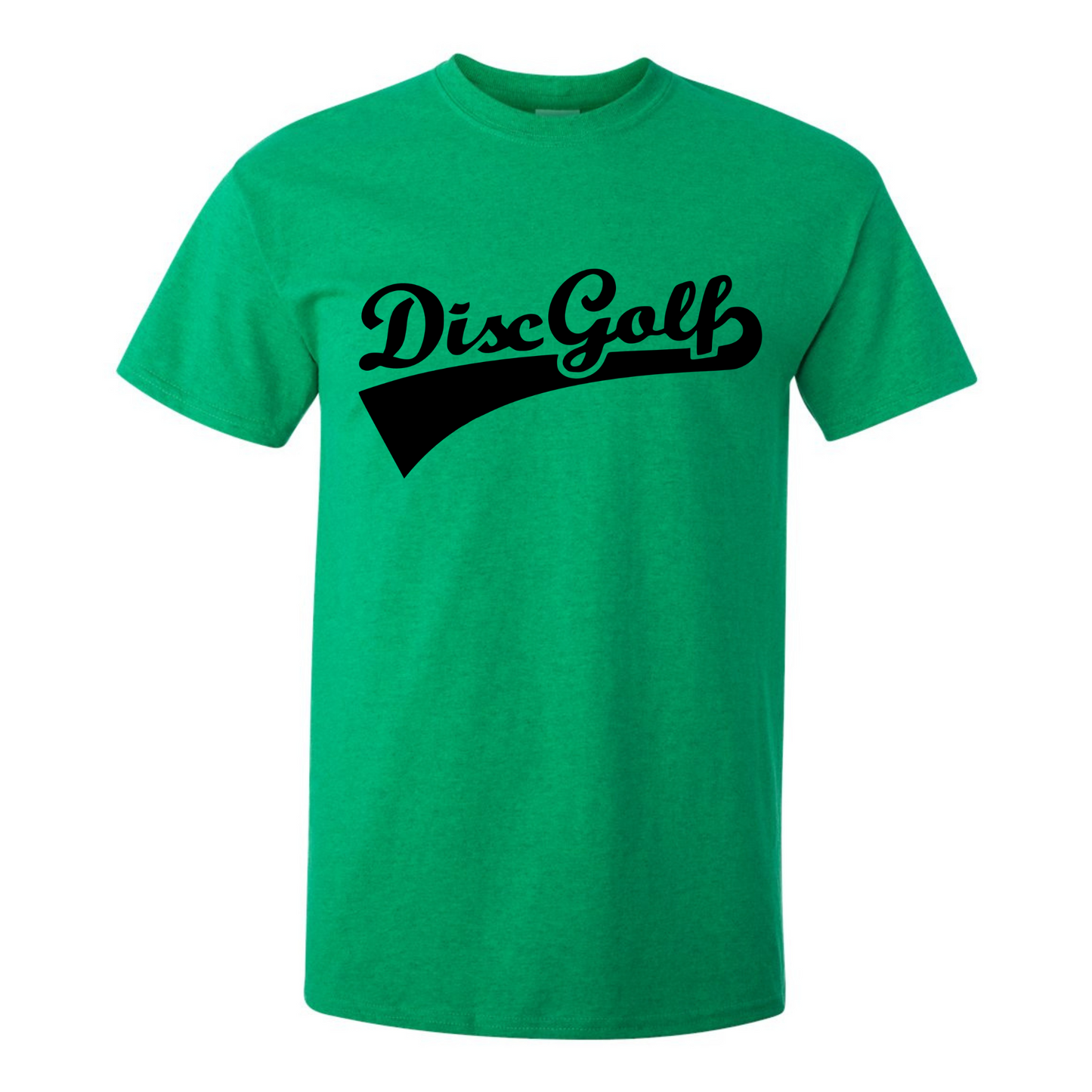 Disc Golf T Shirt DISCGOLF LOGO Discgolfer Discgolfing Shirt