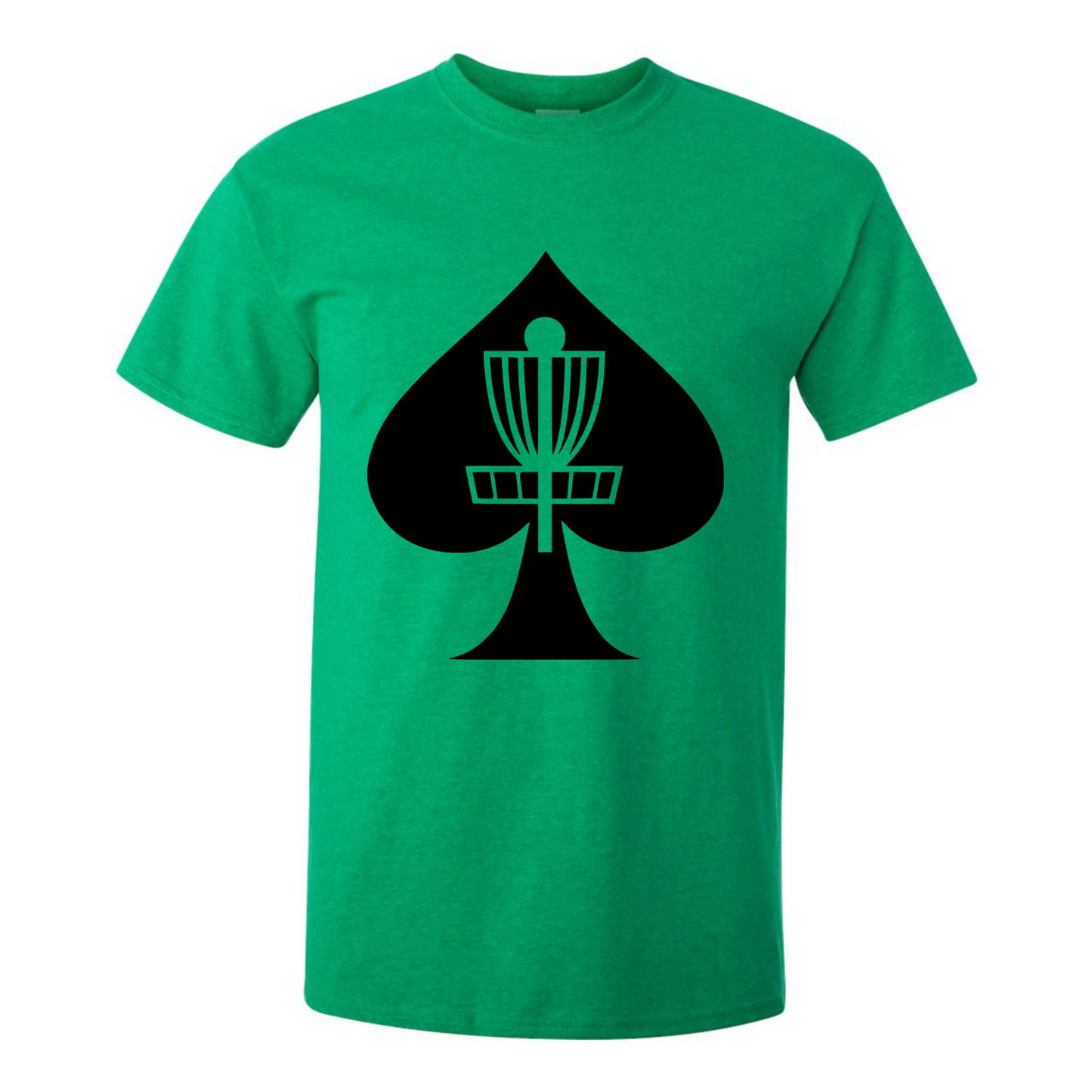 Disc Golf T Shirt ACES BASKET Discgolfer Discgolfing Shirt