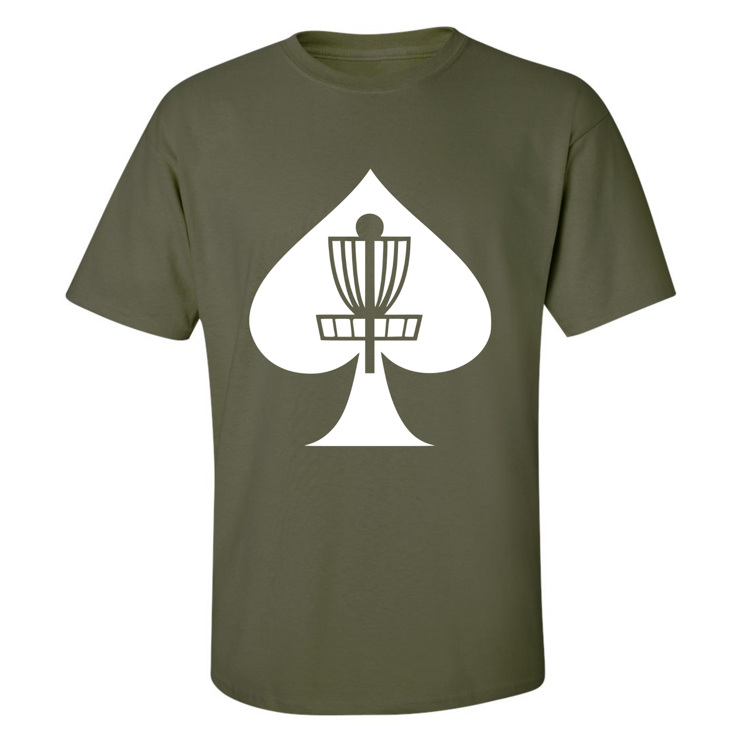 Disc Golf T Shirt ACES BASKET Discgolfer Discgolfing Shirt