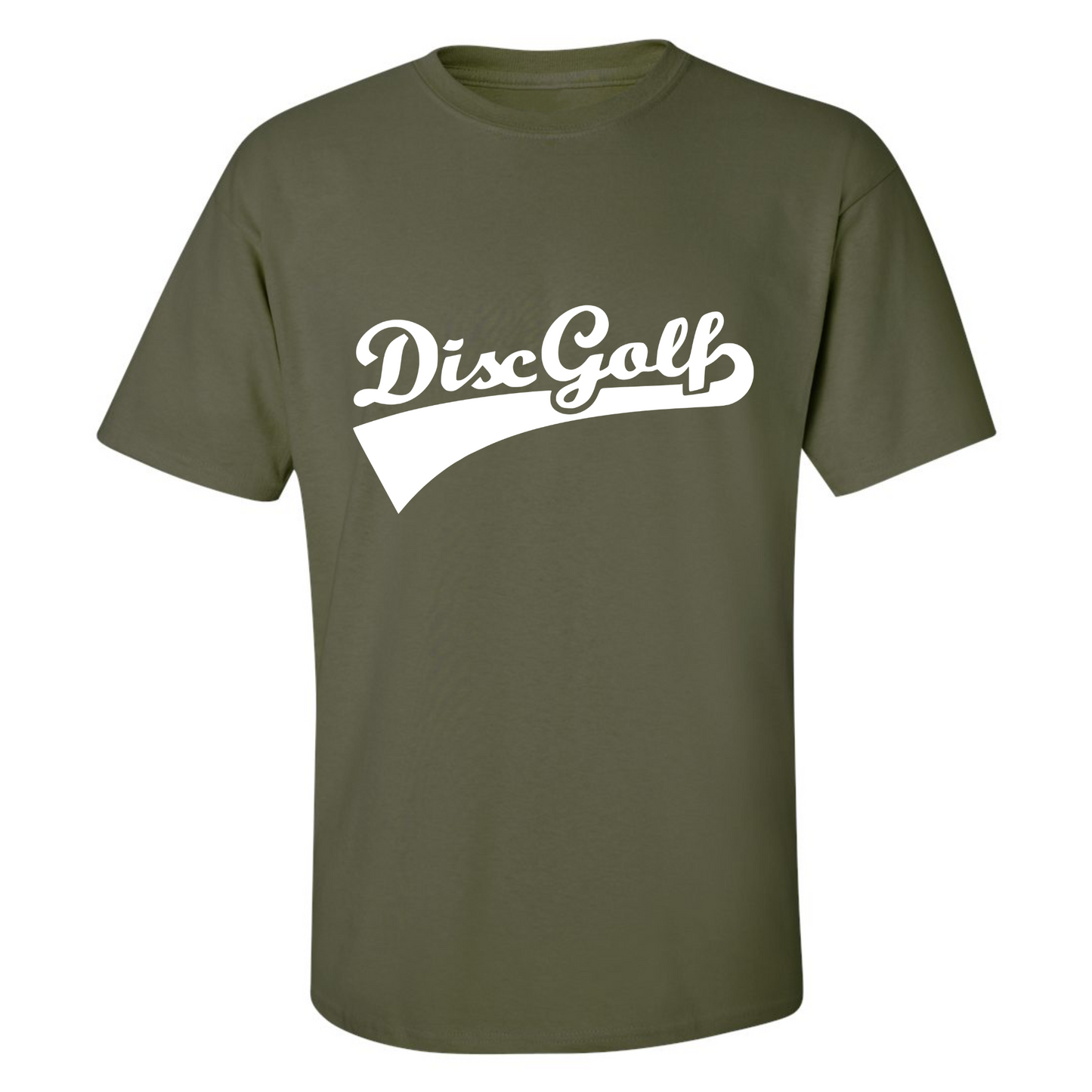 Disc Golf T Shirt DISCGOLF LOGO Discgolfer Discgolfing Shirt