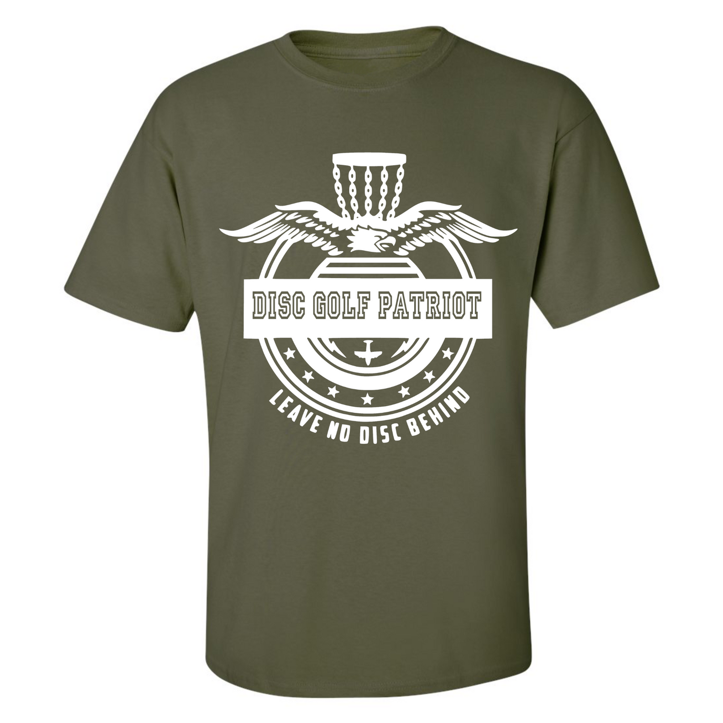 Disc Golf T Shirt Discgolf PATRIOT Discgolfer Discgolfing Shirt