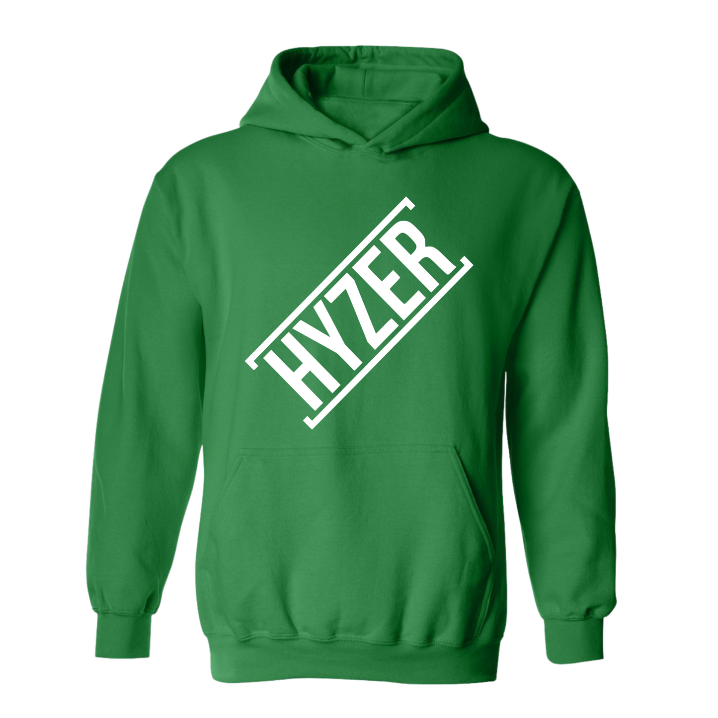 Disc Golf Hoodie Discgolf HYZER Discgolfer Discgolfing Sweatshirt