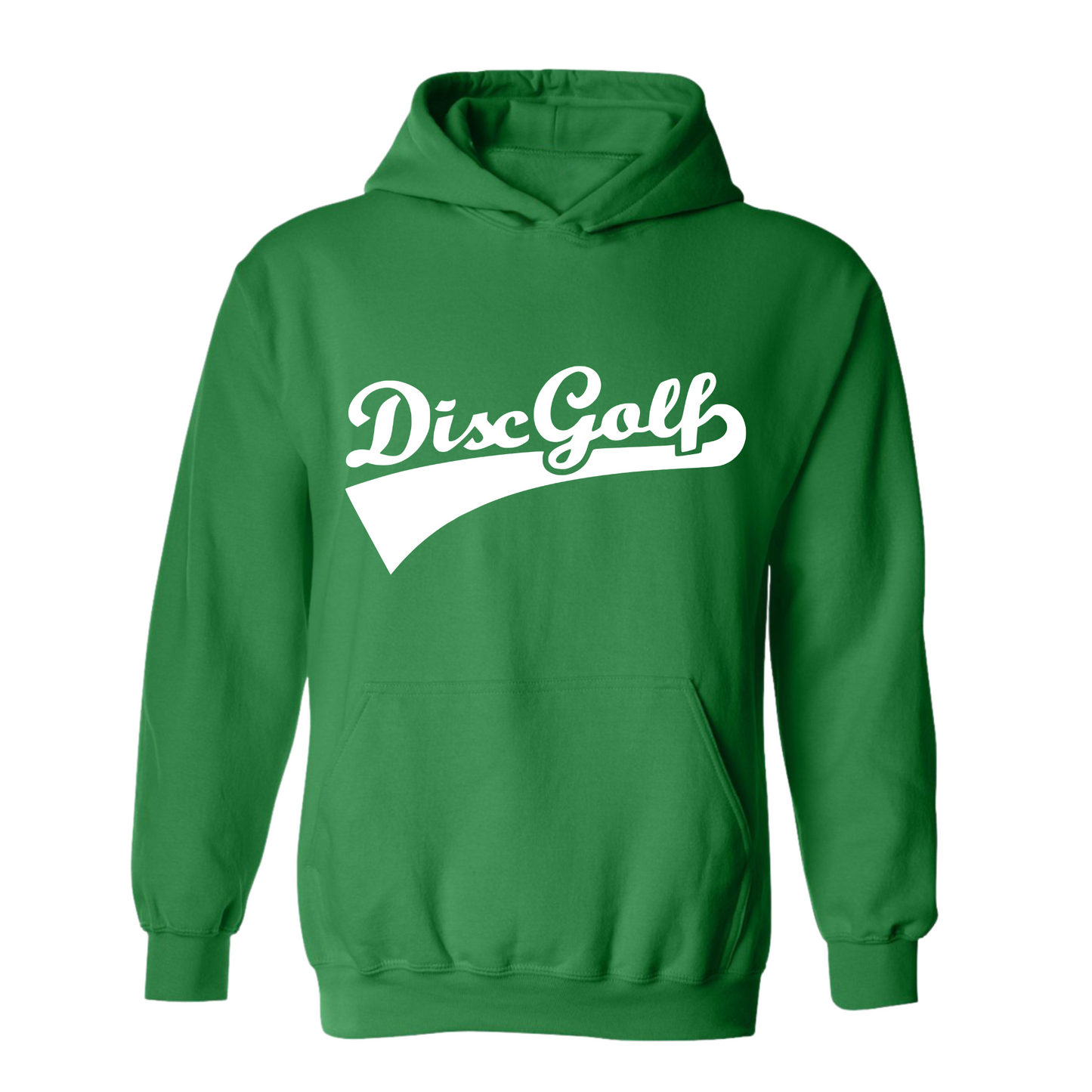 Disc Golf Hoodie Discgolf LOGO Discgolfer Discgolfing Athletic Sweatshirt