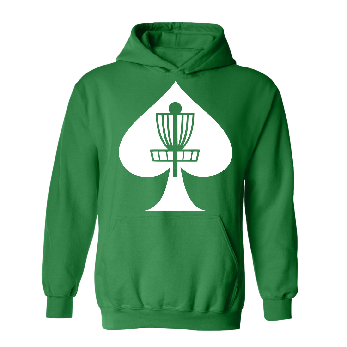 Disc Golf Hoodie ACES BASKET Discgolfer Discgolfing Sweatshirt