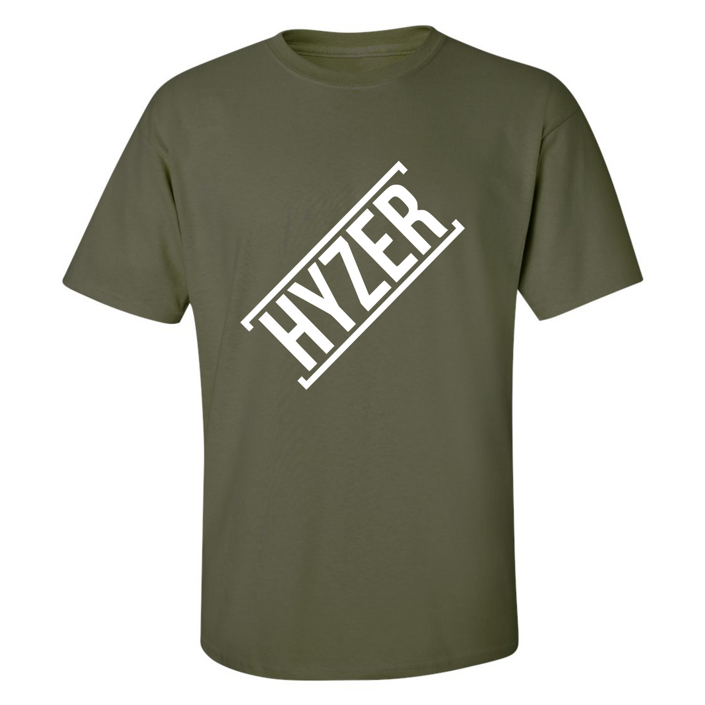 Disc Golf T Shirt Discgolf HYZER Discgolfer Discgolfing Shirt