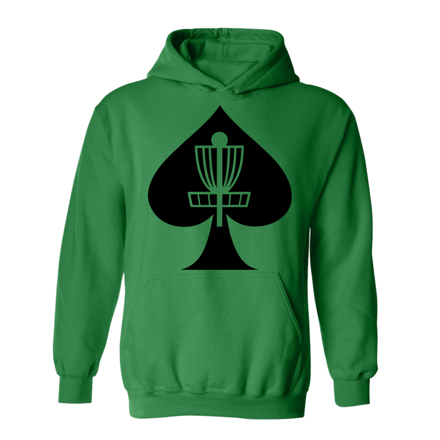 Disc Golf Hoodie ACES BASKET Discgolfer Discgolfing Sweatshirt