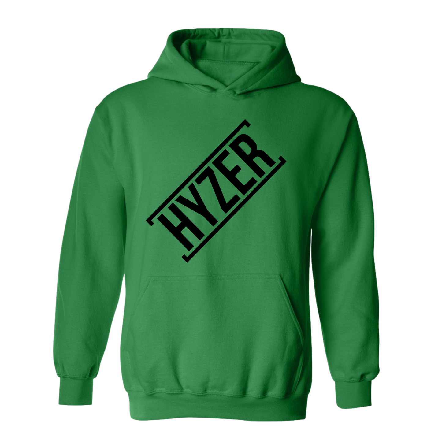 Disc Golf Hoodie Discgolf HYZER Discgolfer Discgolfing Sweatshirt