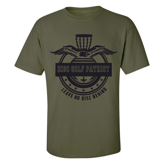 Disc Golf T Shirt Discgolf PATRIOT Discgolfer Discgolfing Shirt