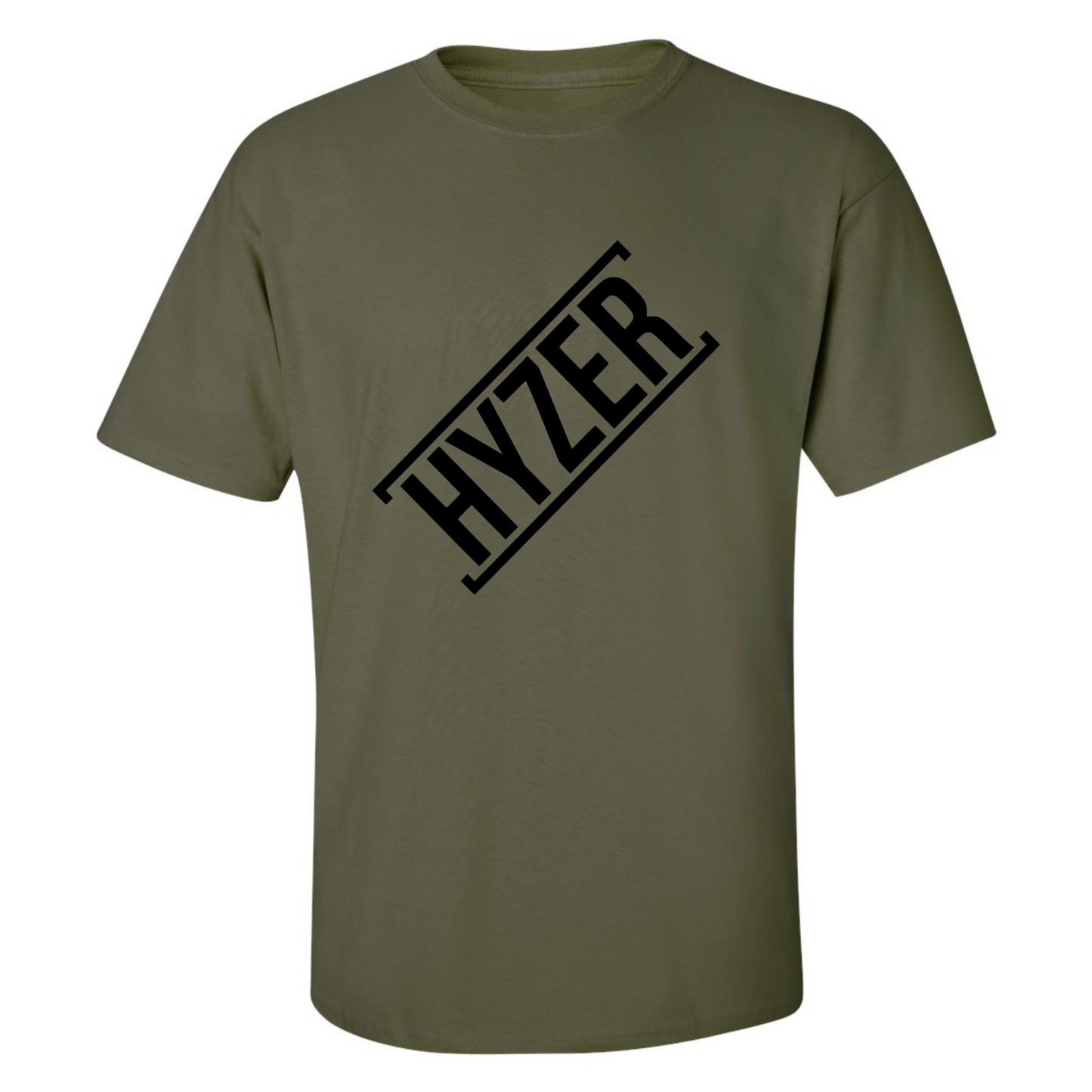 Disc Golf T Shirt Discgolf HYZER Discgolfer Discgolfing Shirt