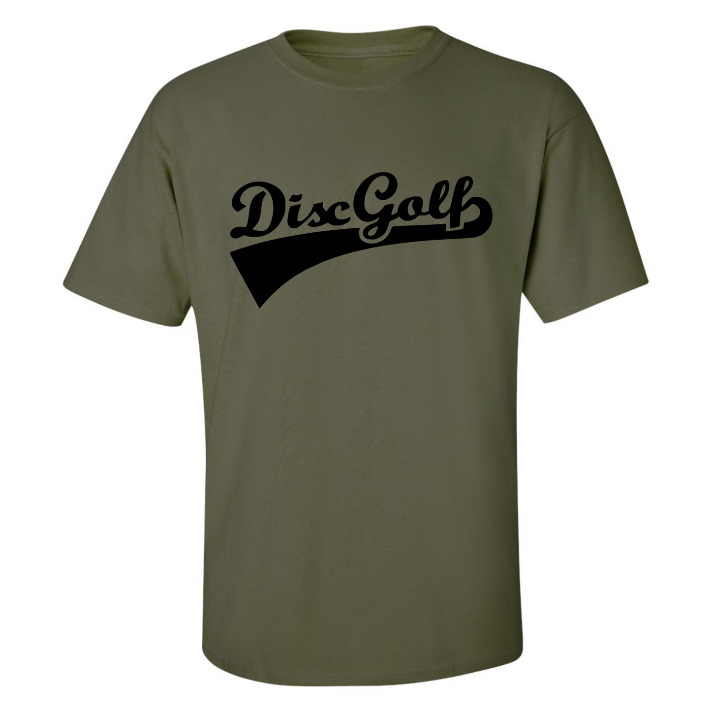 Disc Golf T Shirt DISCGOLF LOGO Discgolfer Discgolfing Shirt