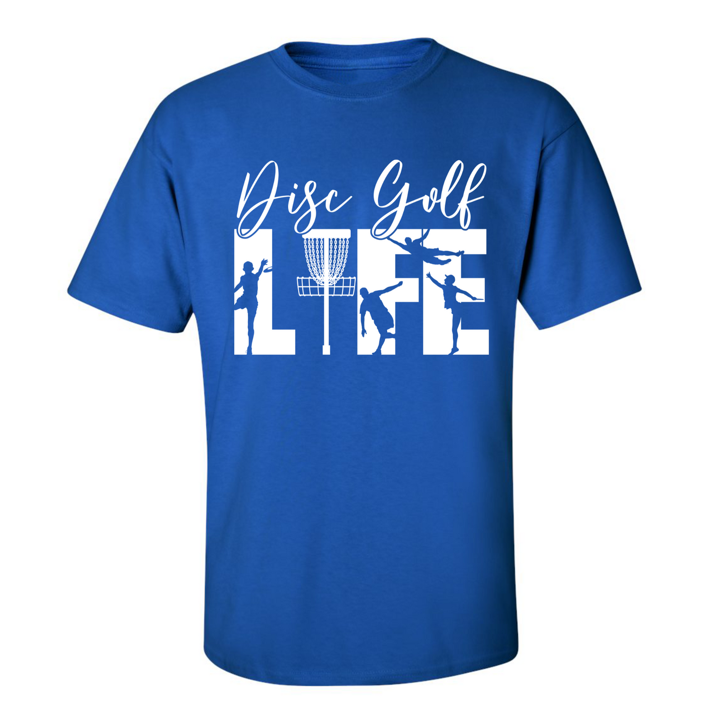 Disc Golf T Shirt DISCGOLF LIFE Discgolfer Discgolfing Shirt