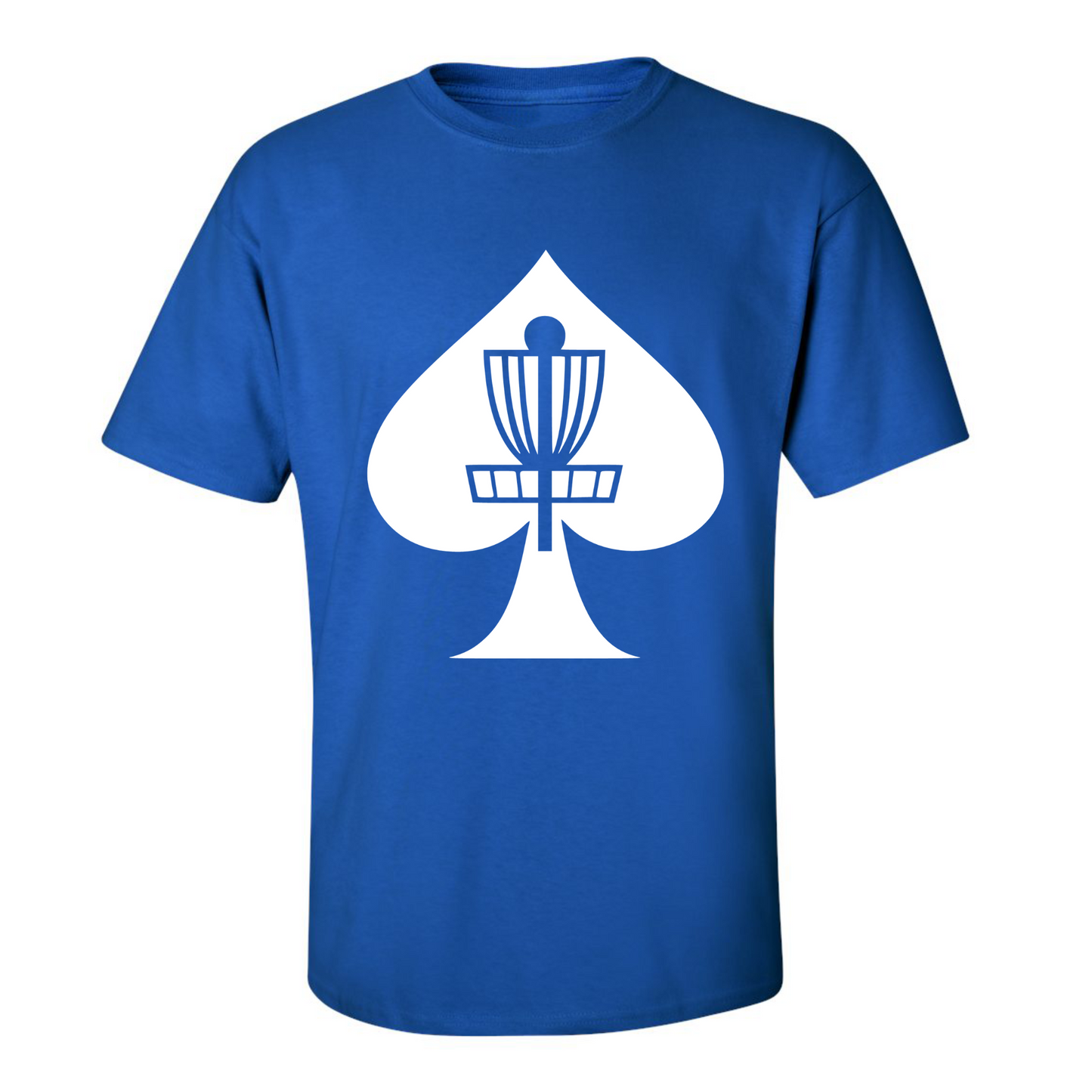 Disc Golf T Shirt ACES BASKET Discgolfer Discgolfing Shirt