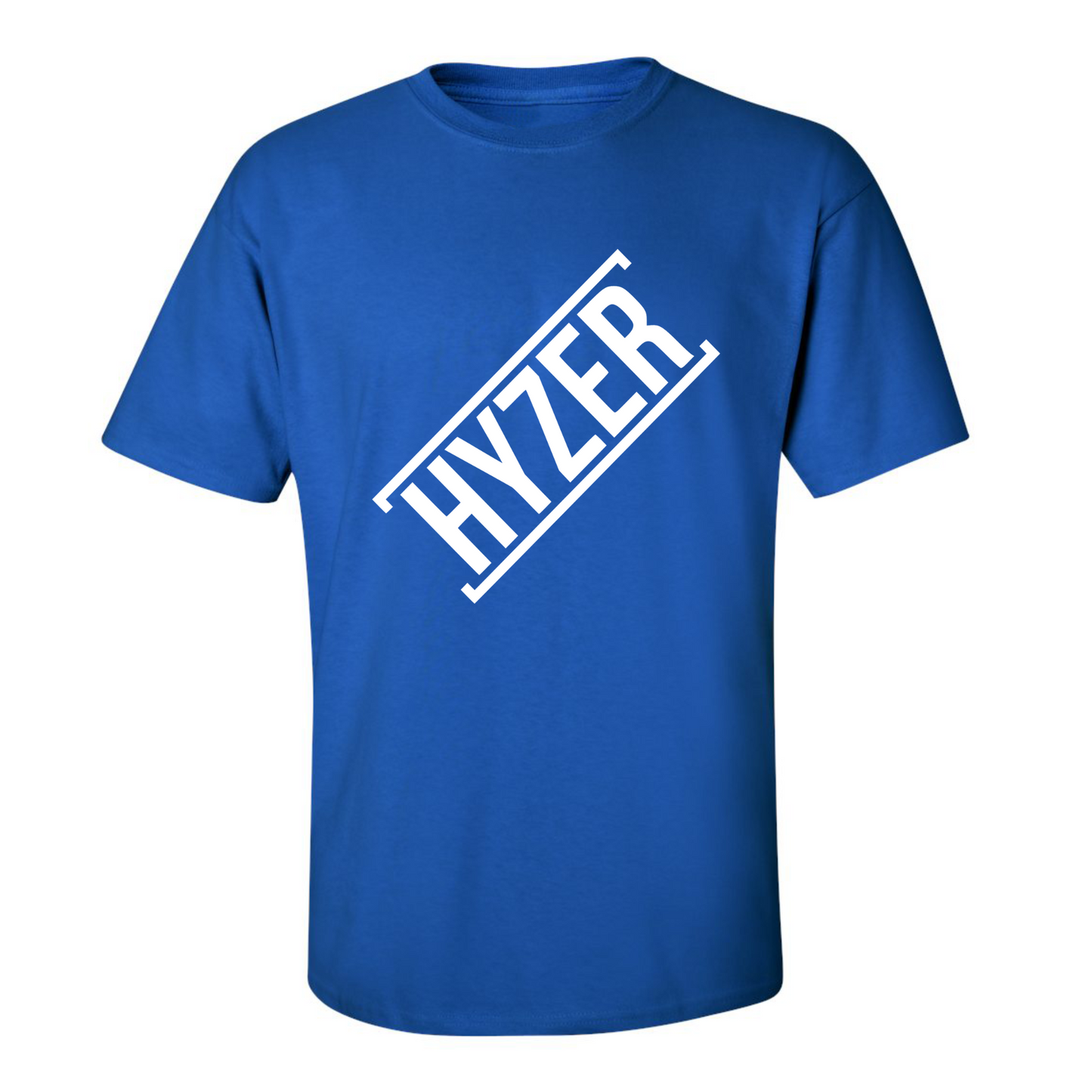 Disc Golf T Shirt Discgolf HYZER Discgolfer Discgolfing Shirt