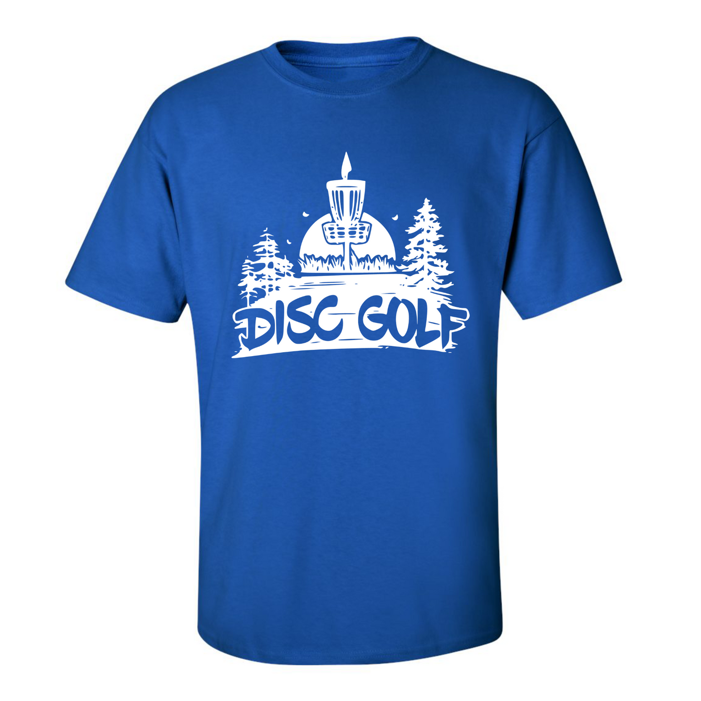 Disc Golf T Shirt DISCGOLF SUNSET Discgolfer Discgolfing Shirt