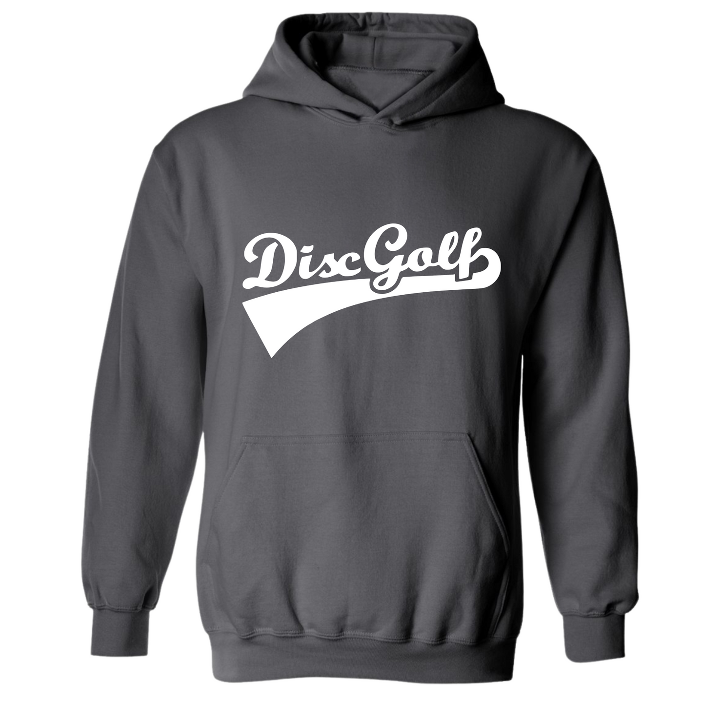 Disc Golf Hoodie Discgolf LOGO Discgolfer Discgolfing Athletic Sweatshirt