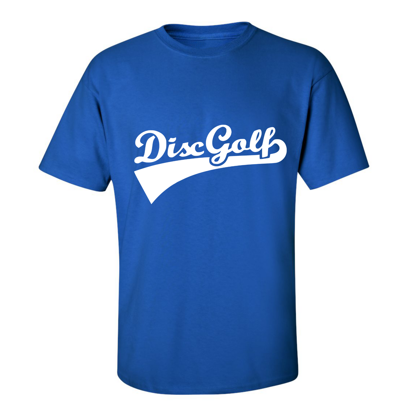 Disc Golf T Shirt DISCGOLF LOGO Discgolfer Discgolfing Shirt