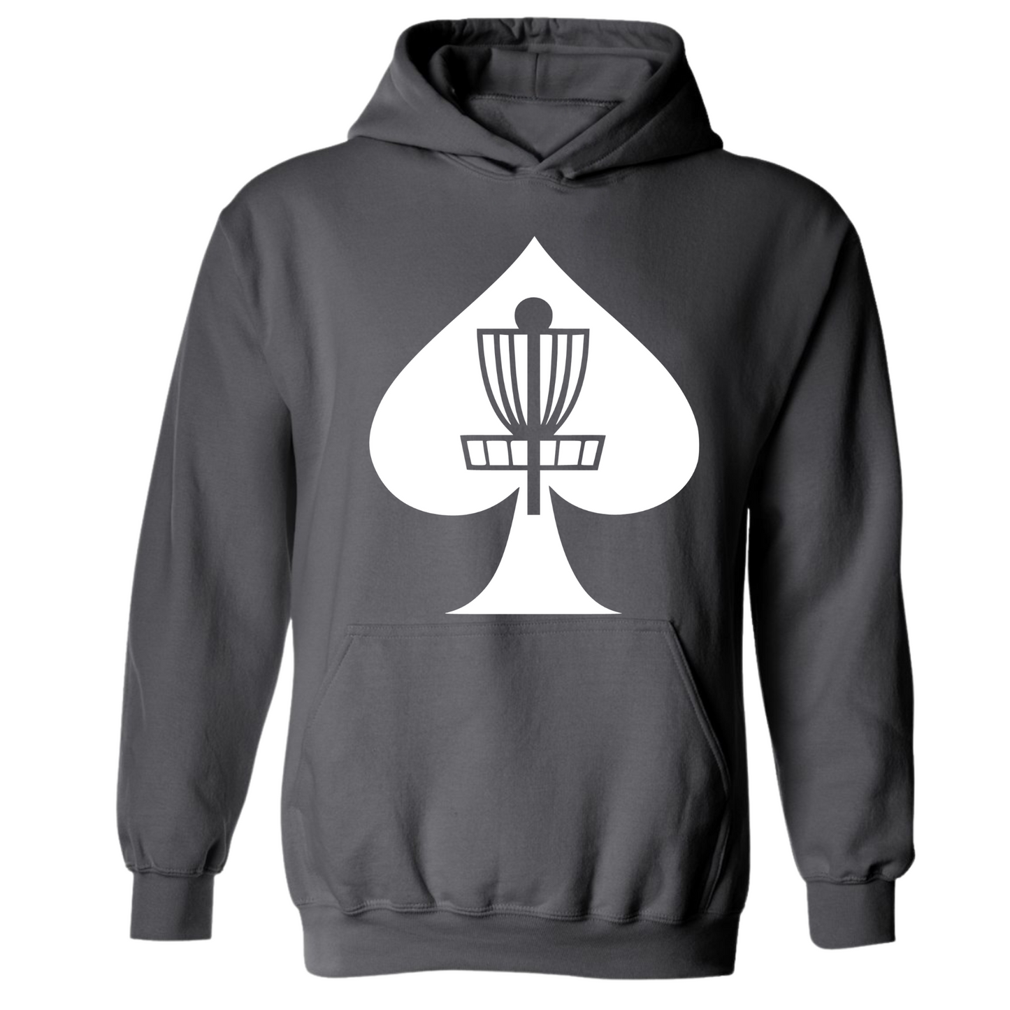 Disc Golf Hoodie ACES BASKET Discgolfer Discgolfing Sweatshirt