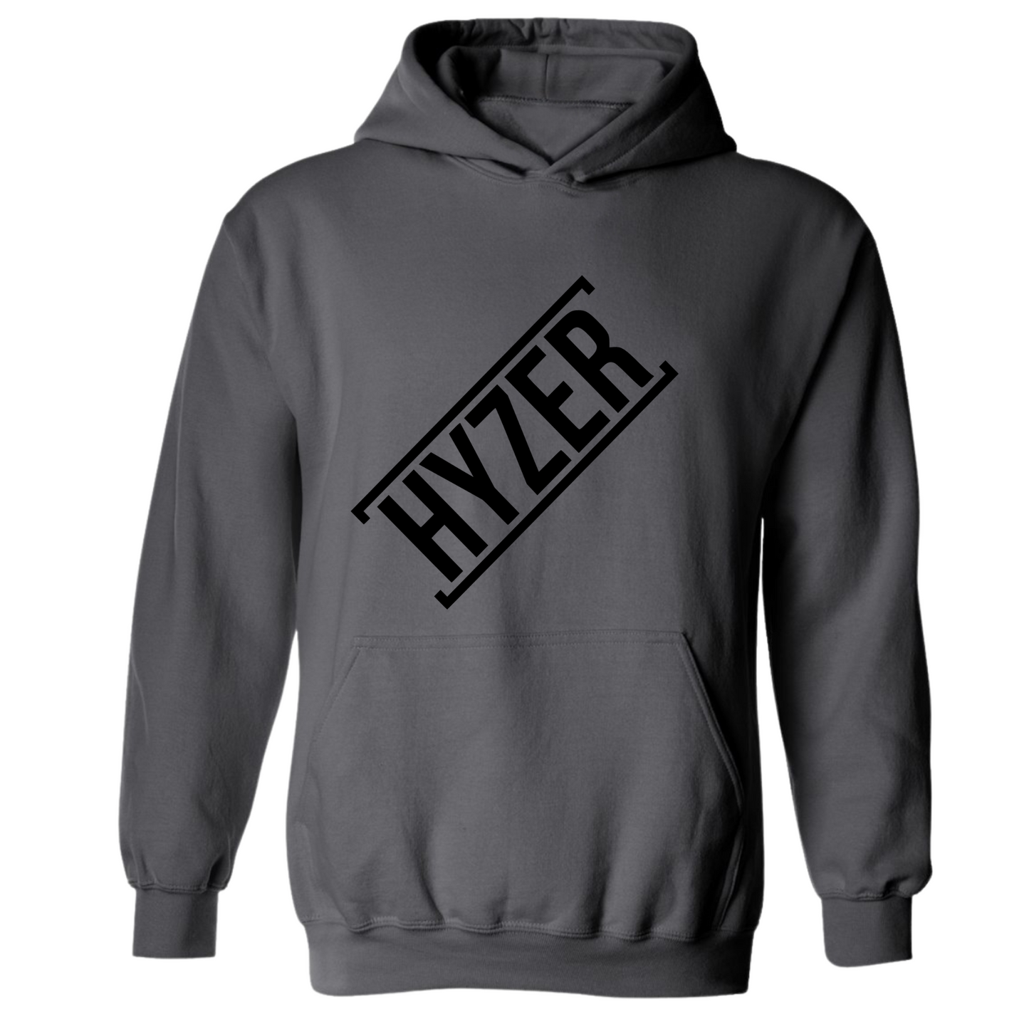 Disc Golf Hoodie Discgolf HYZER Discgolfer Discgolfing Sweatshirt