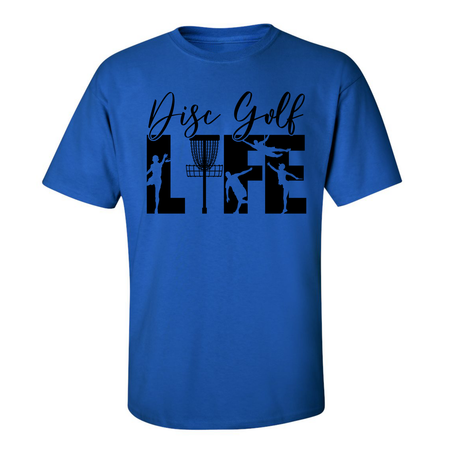 Disc Golf T Shirt DISCGOLF LIFE Discgolfer Discgolfing Shirt