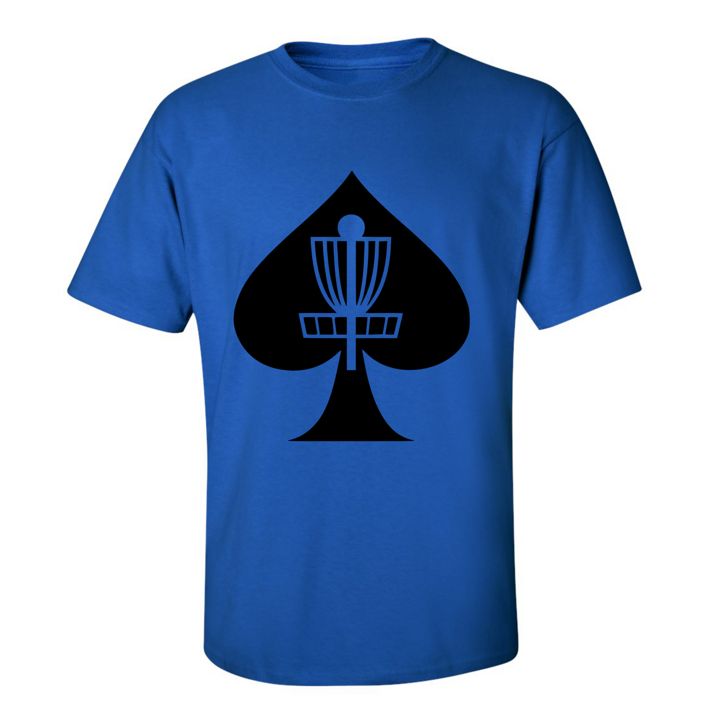 Disc Golf T Shirt ACES BASKET Discgolfer Discgolfing Shirt