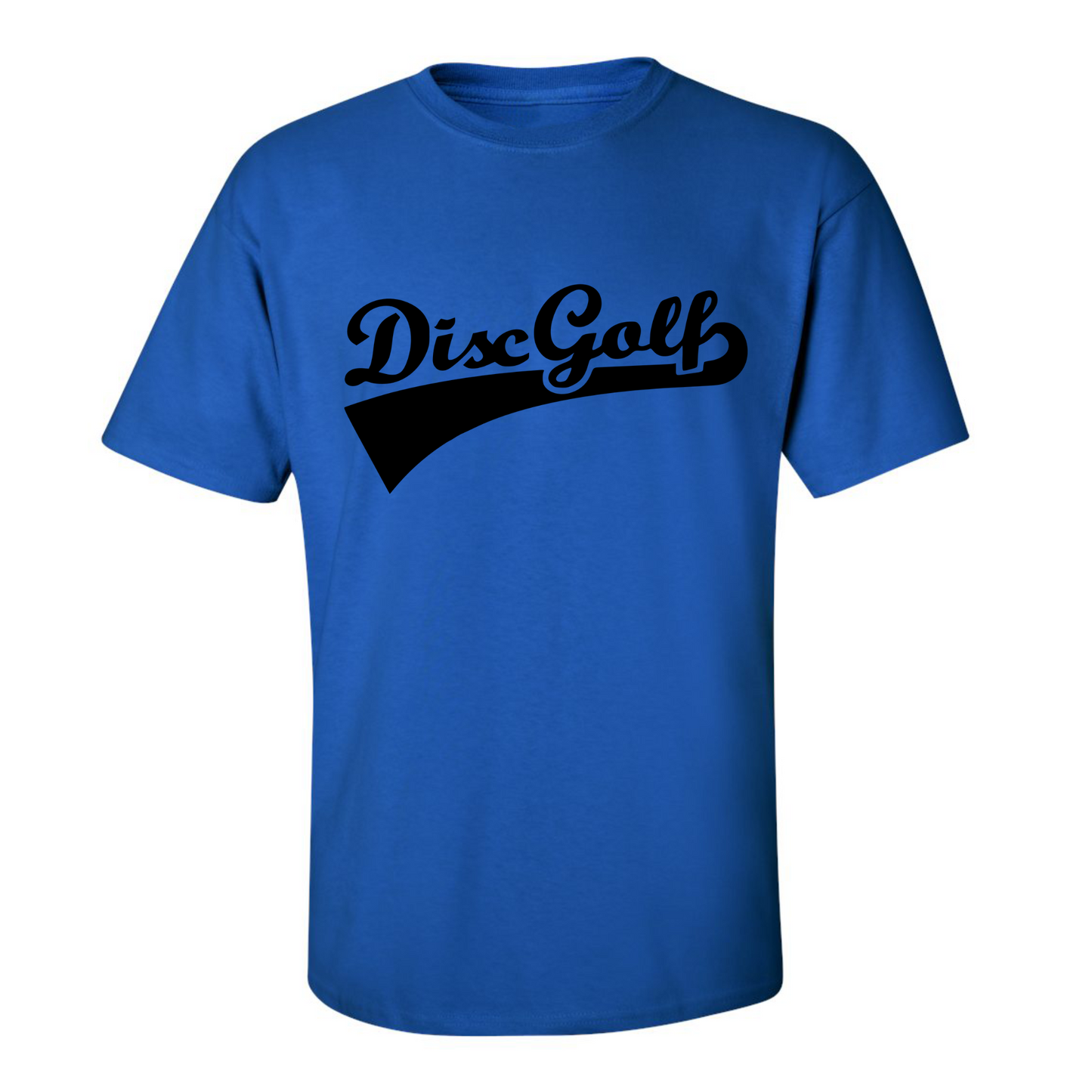 Disc Golf T Shirt DISCGOLF LOGO Discgolfer Discgolfing Shirt