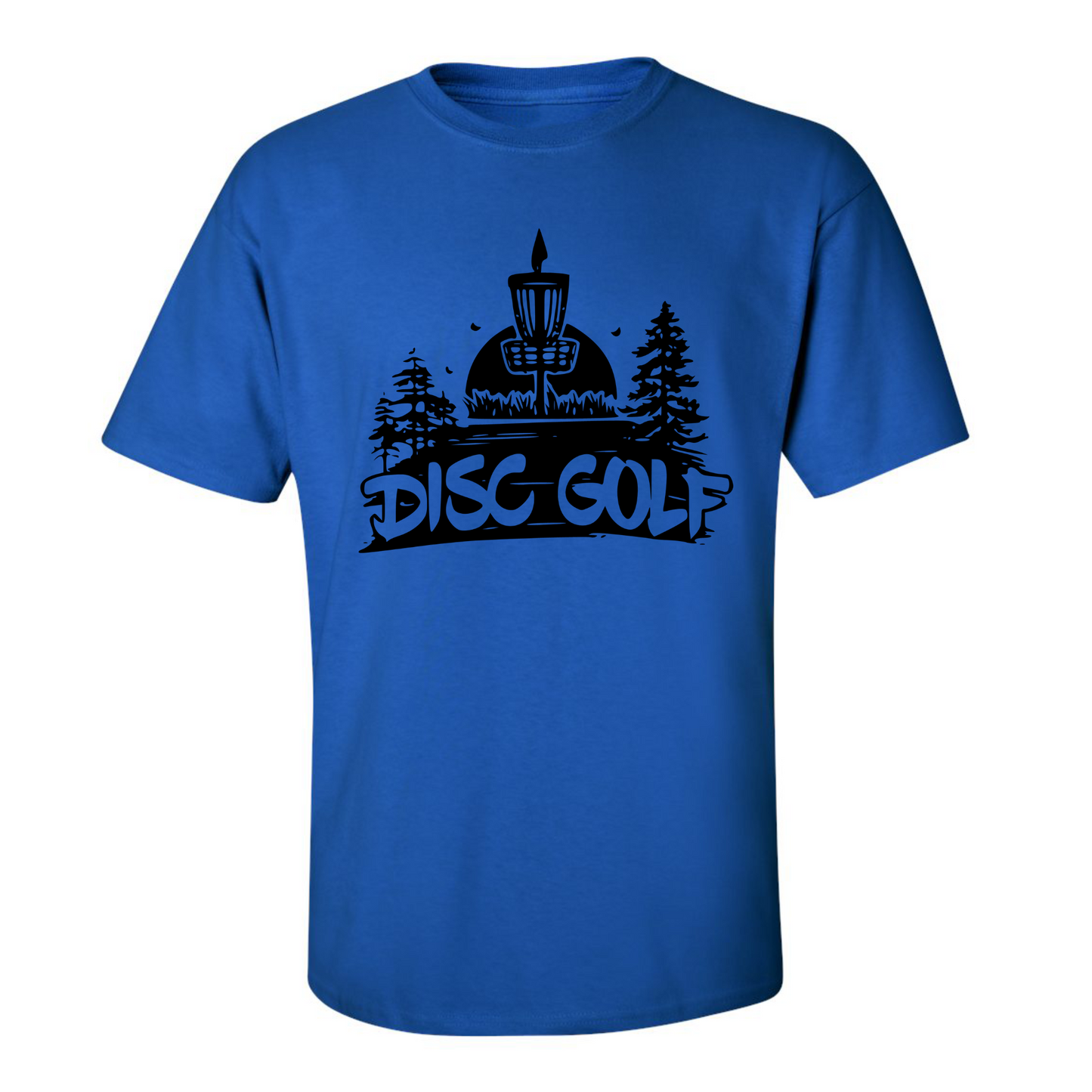 Disc Golf T Shirt DISCGOLF SUNSET Discgolfer Discgolfing Shirt