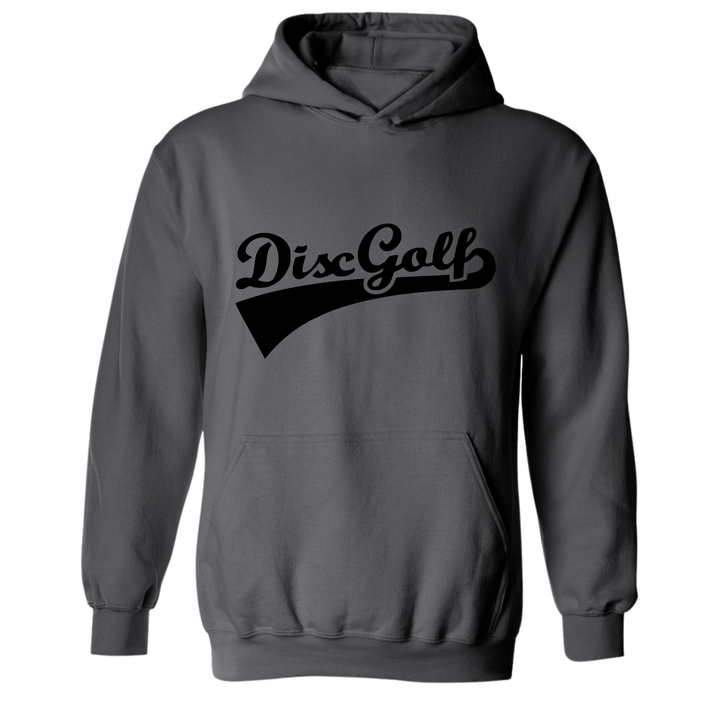 Disc Golf Hoodie Discgolf LOGO Discgolfer Discgolfing Athletic Sweatshirt
