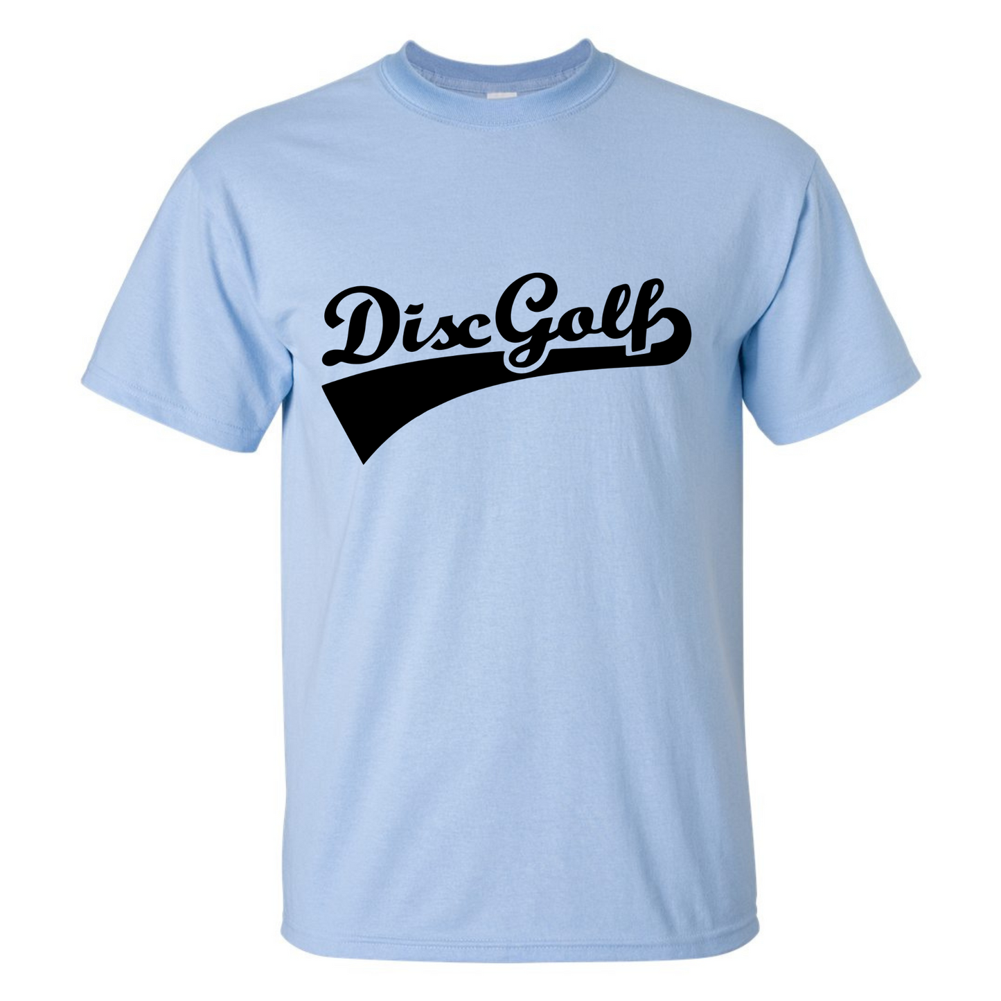 Disc Golf T Shirt DISCGOLF LOGO Discgolfer Discgolfing Shirt