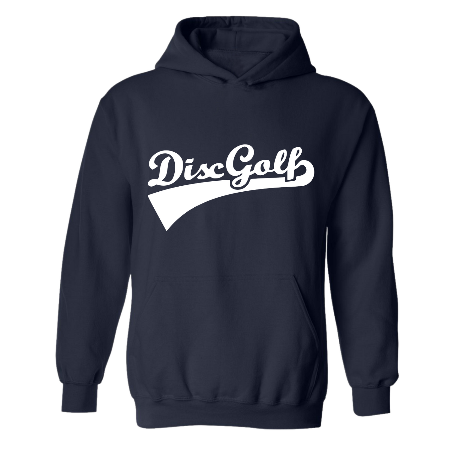 Disc Golf Hoodie Discgolf LOGO Discgolfer Discgolfing Athletic Sweatshirt