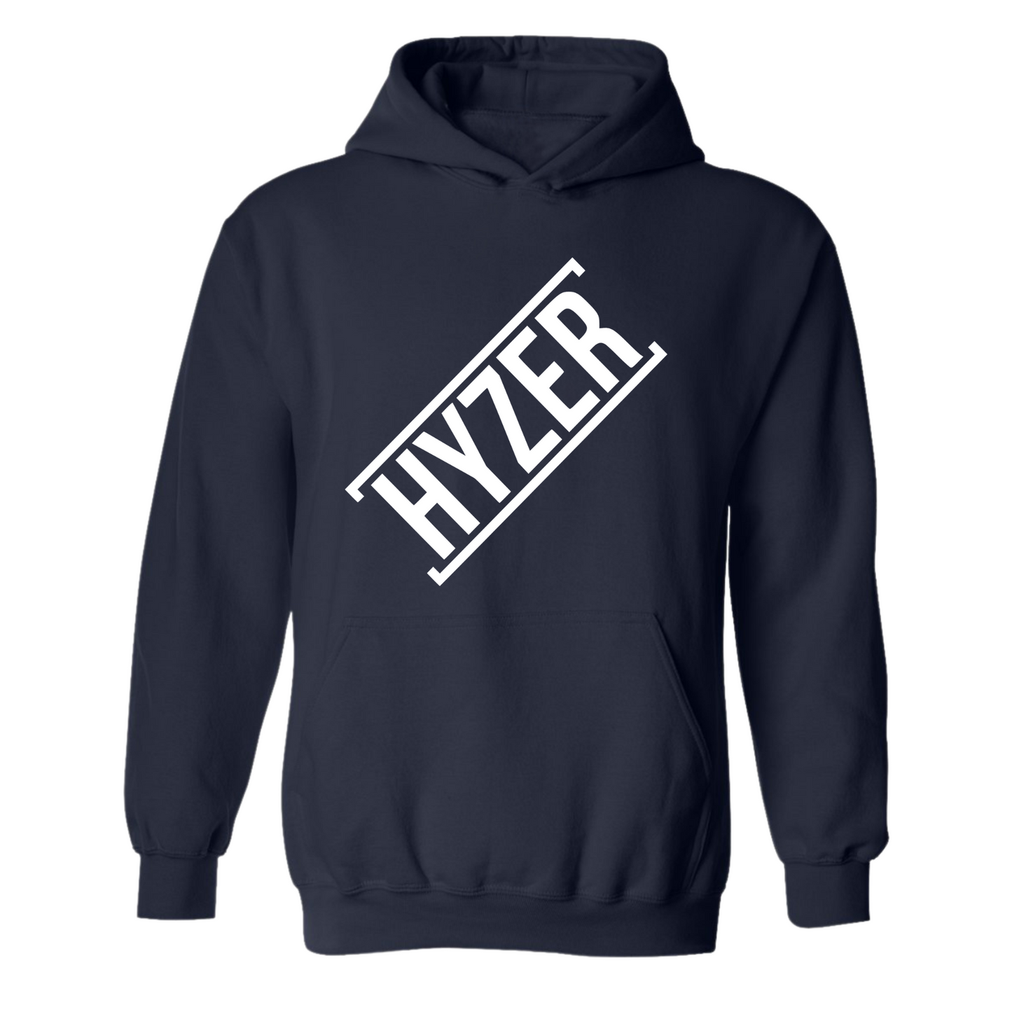Disc Golf Hoodie Discgolf HYZER Discgolfer Discgolfing Sweatshirt