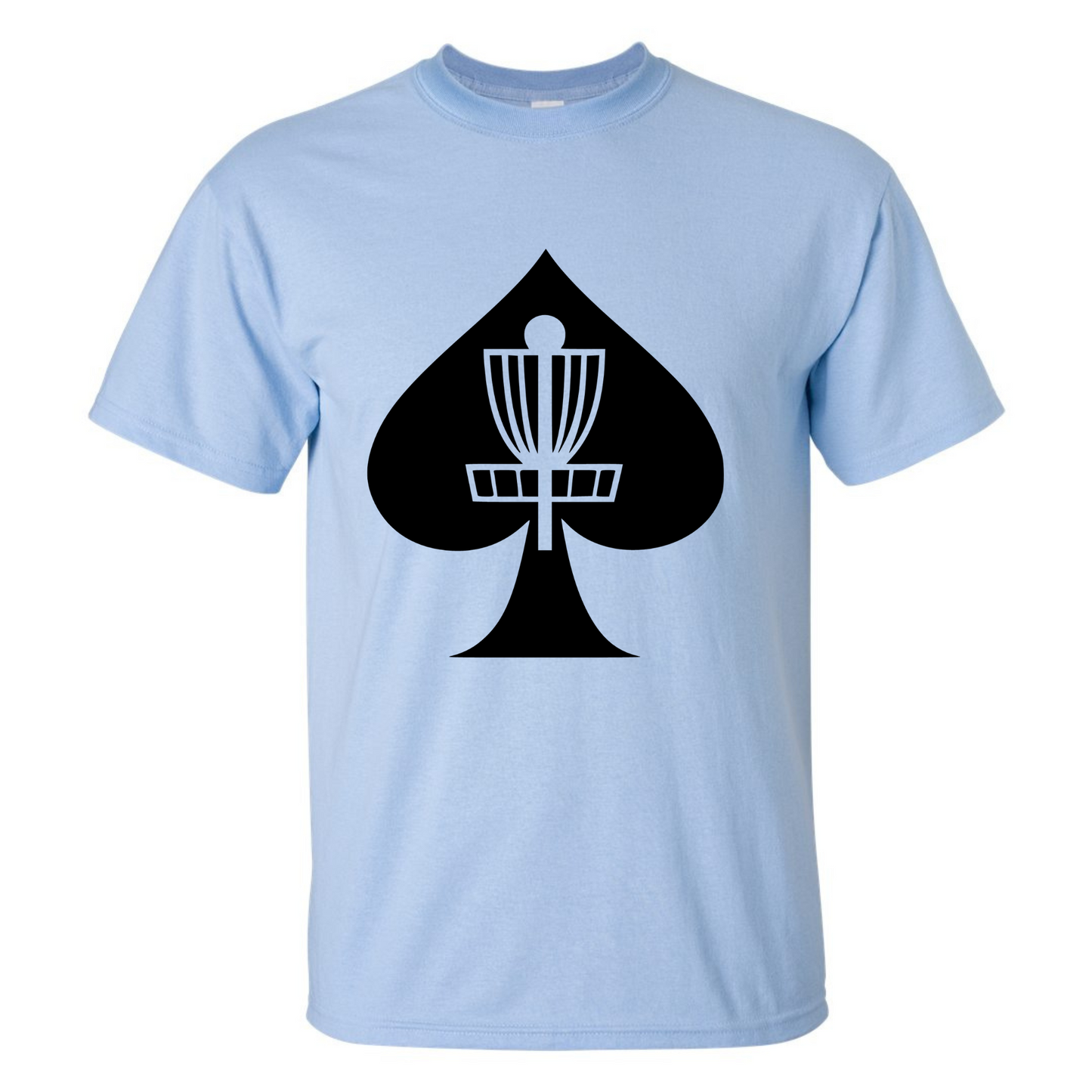 Disc Golf T Shirt ACES BASKET Discgolfer Discgolfing Shirt