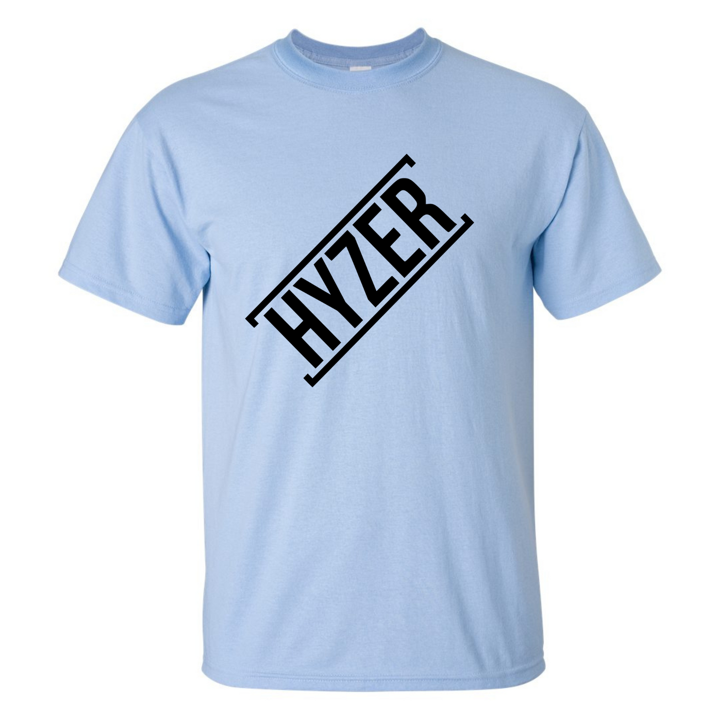 Disc Golf T Shirt Discgolf HYZER Discgolfer Discgolfing Shirt