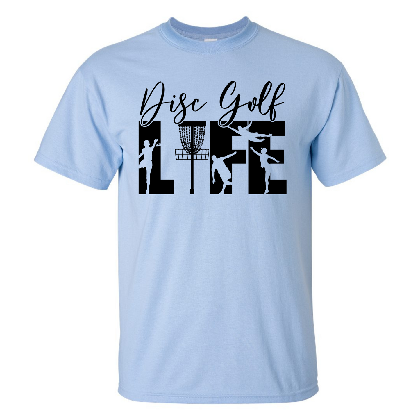 Disc Golf T Shirt DISCGOLF LIFE Discgolfer Discgolfing Shirt