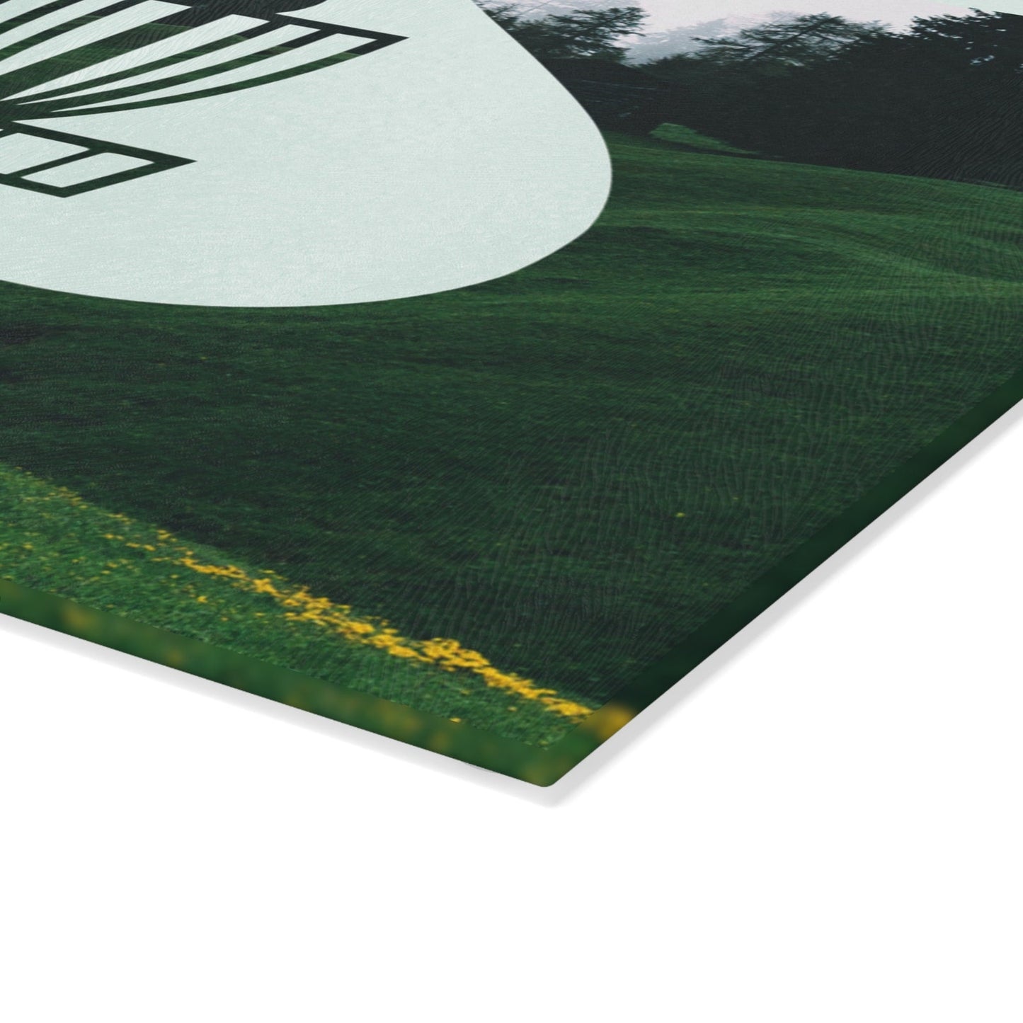 Disc Golf Aces Glass Cutting Board Discgolf Discgolfer Gift