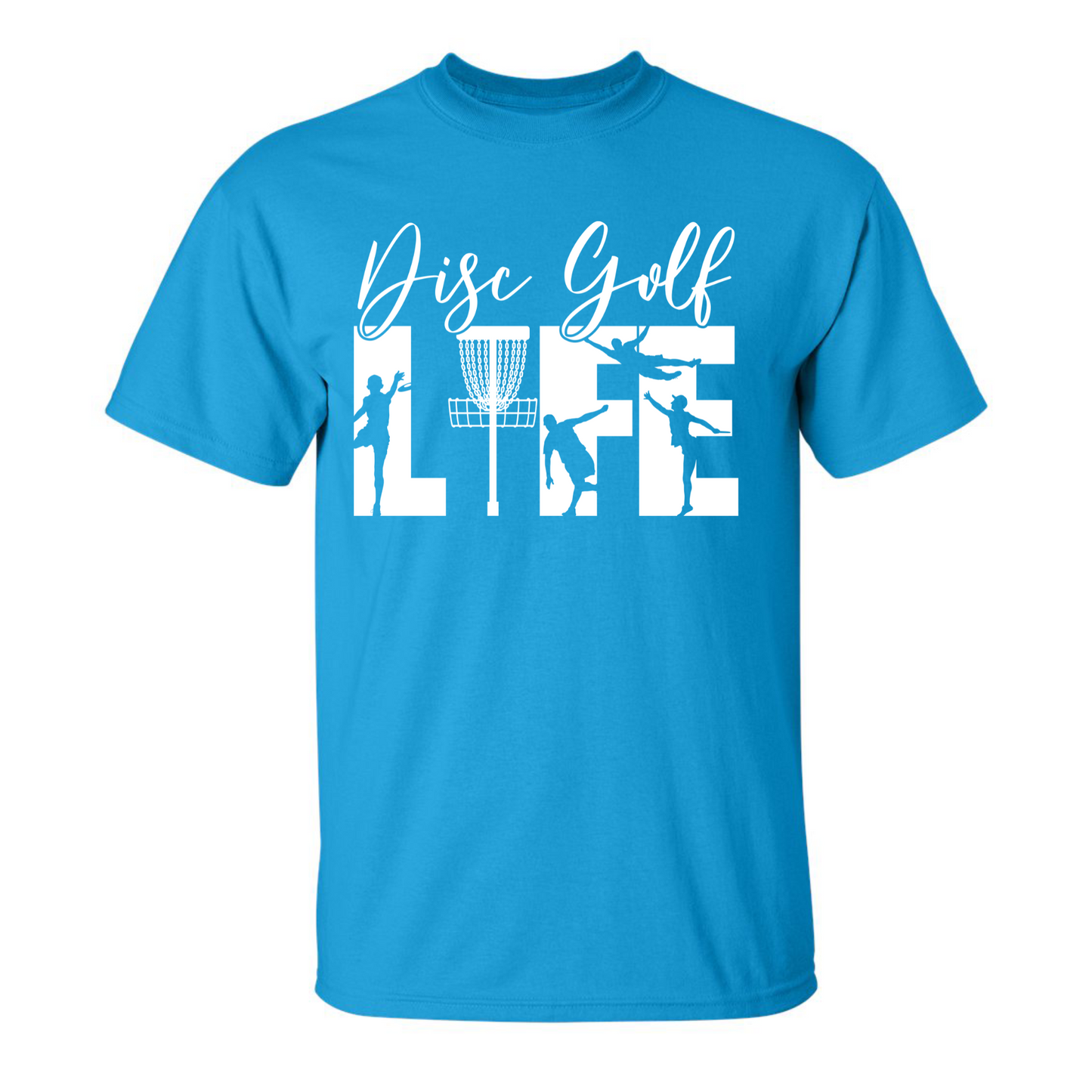 Disc Golf T Shirt DISCGOLF LIFE Discgolfer Discgolfing Shirt