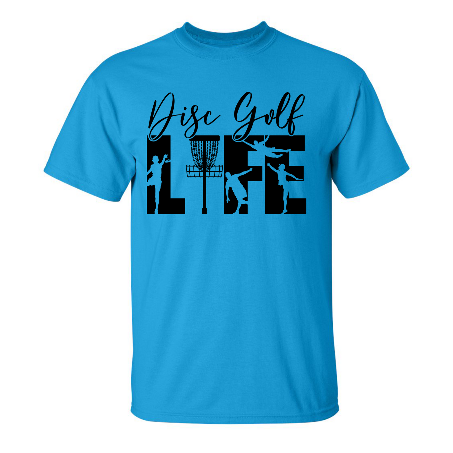 Disc Golf T Shirt DISCGOLF LIFE Discgolfer Discgolfing Shirt