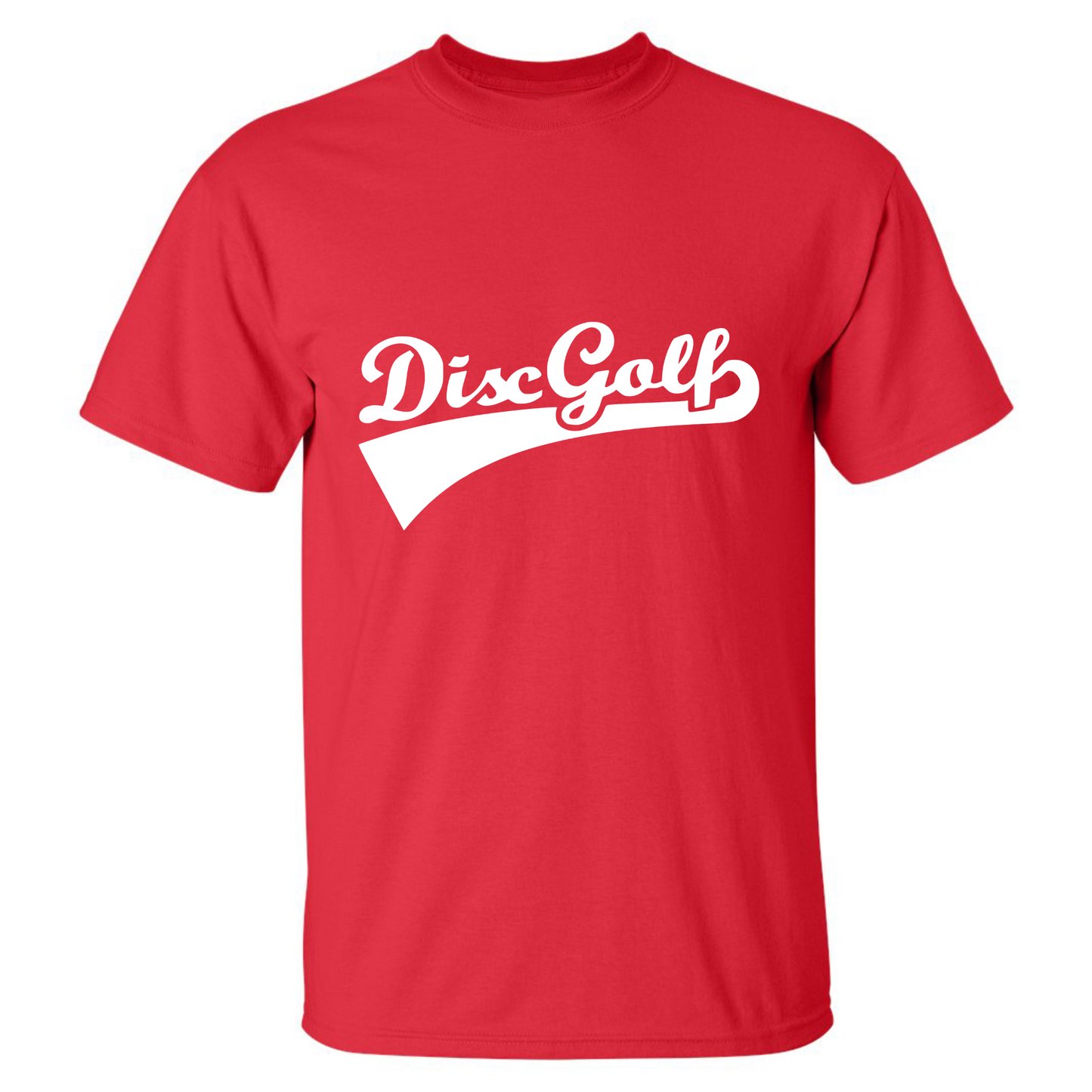 Disc Golf T Shirt DISCGOLF LOGO Discgolfer Discgolfing Shirt