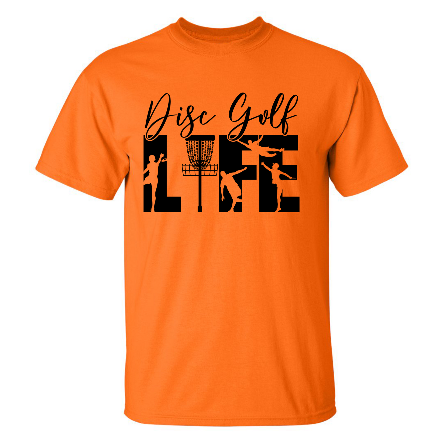 Disc Golf T Shirt DISCGOLF LIFE Discgolfer Discgolfing Shirt