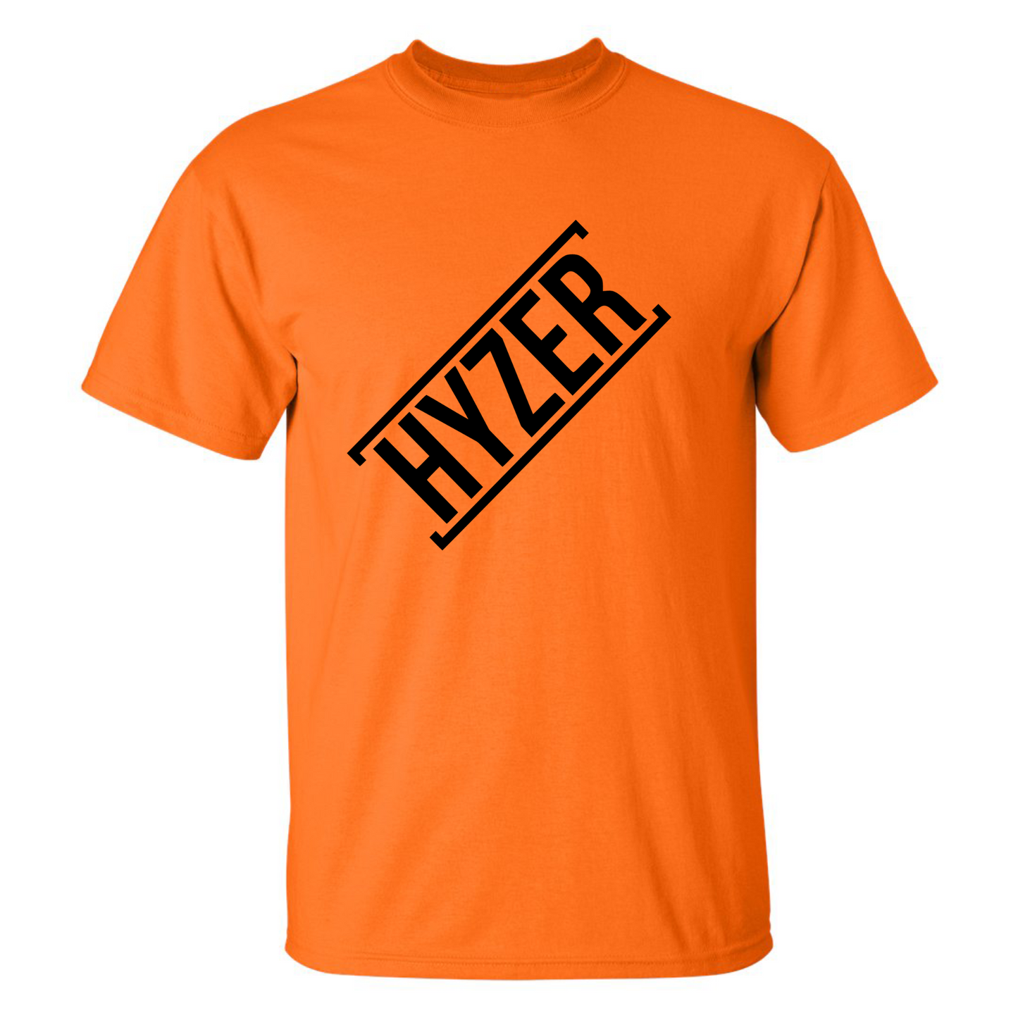 Disc Golf T Shirt Discgolf HYZER Discgolfer Discgolfing Shirt