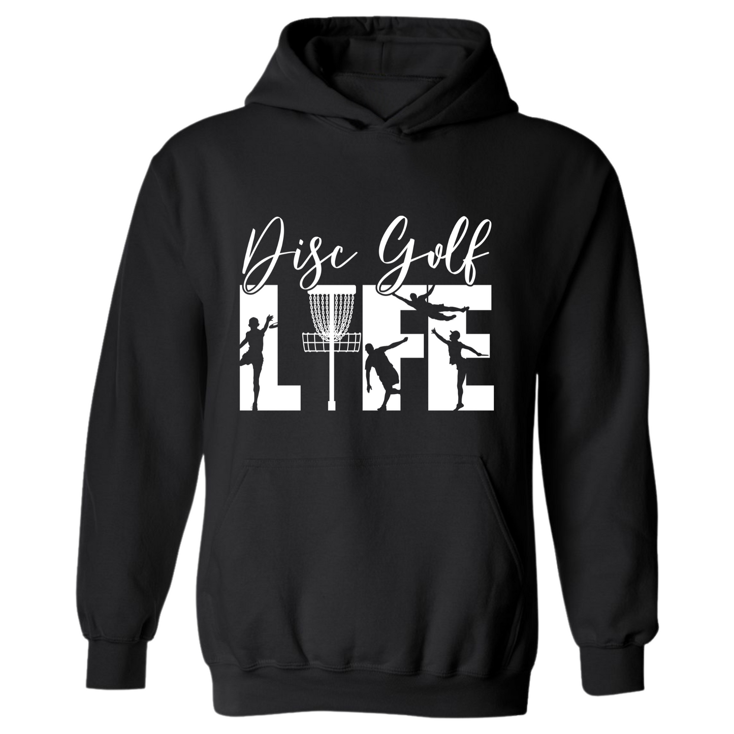 Disc Golf Hoodie DISCGOLF LIFE Discgolfer Discgolfing Sweatshirt
