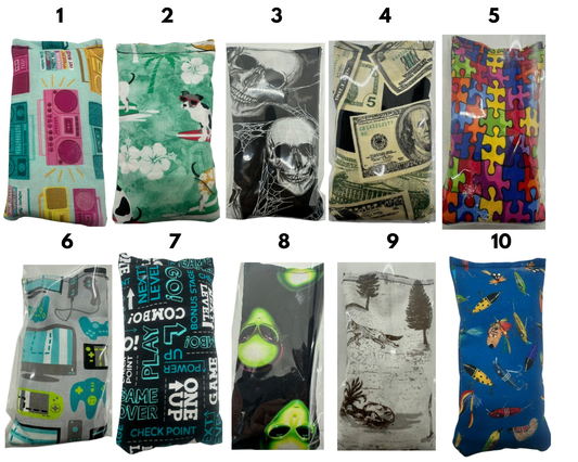 Disc Golf Grip Bags DOUBLE Chalk SportSacks Sweaty Hands Helper Dry Hands