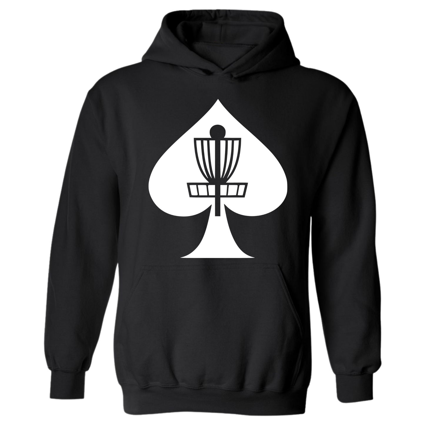 Disc Golf Hoodie ACES BASKET Discgolfer Discgolfing Sweatshirt