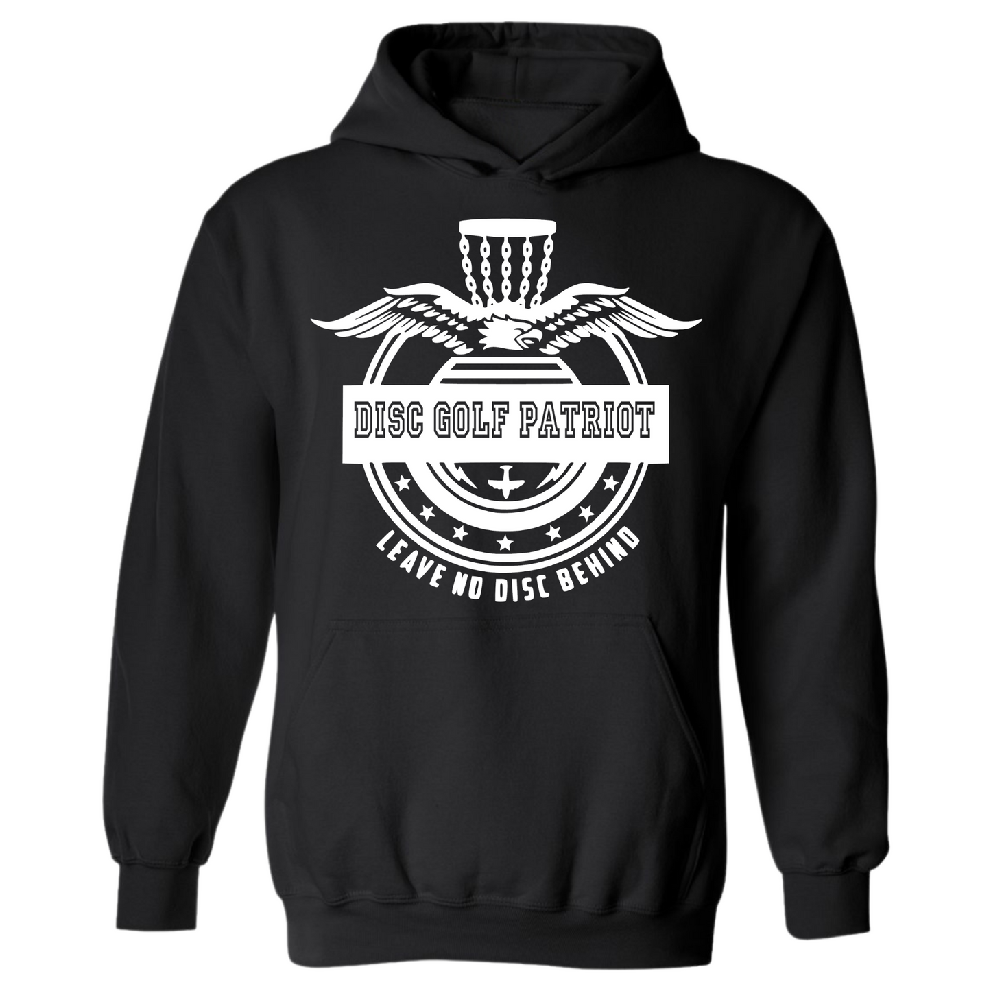 Disc Golf Hoodie Discgolf PATRIOT Discgolfer Discgolfing Sweatshirt