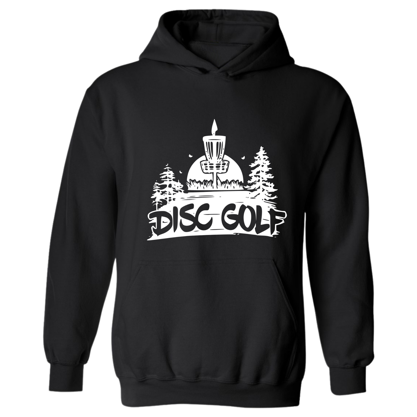 Disc Golf Hoodie DISCGOLF SUNSET Discgolfer Discgolfing Sweatshirt