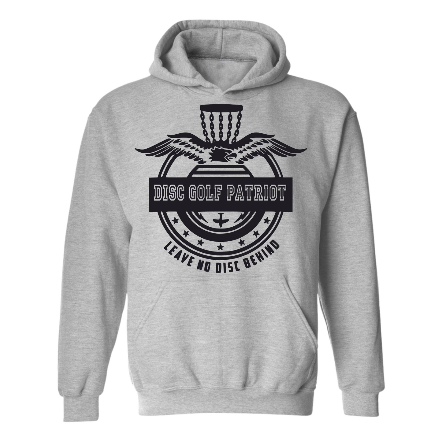 Disc Golf Hoodie Discgolf PATRIOT Discgolfer Discgolfing Sweatshirt