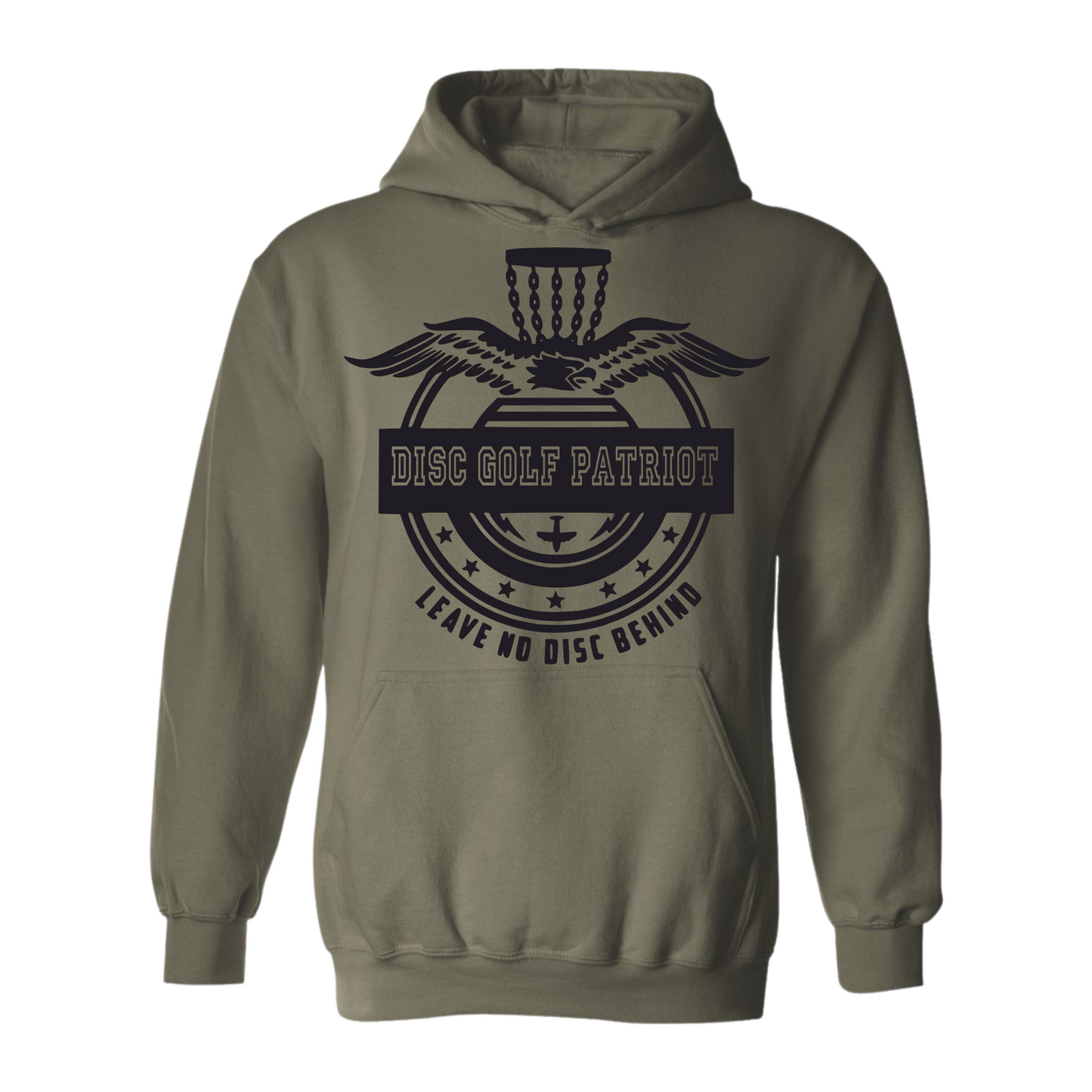Disc Golf Hoodie Discgolf PATRIOT Discgolfer Discgolfing Sweatshirt