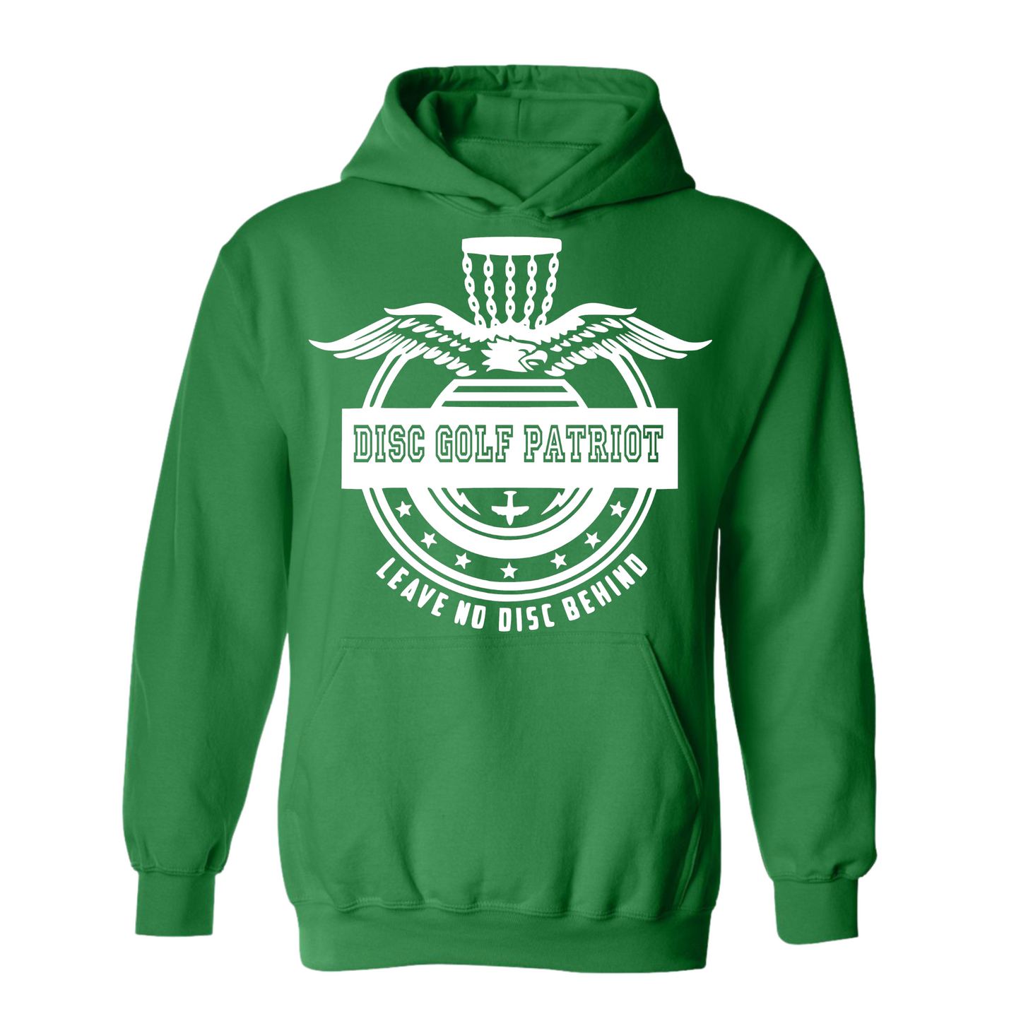 Disc Golf Hoodie Discgolf PATRIOT Discgolfer Discgolfing Sweatshirt