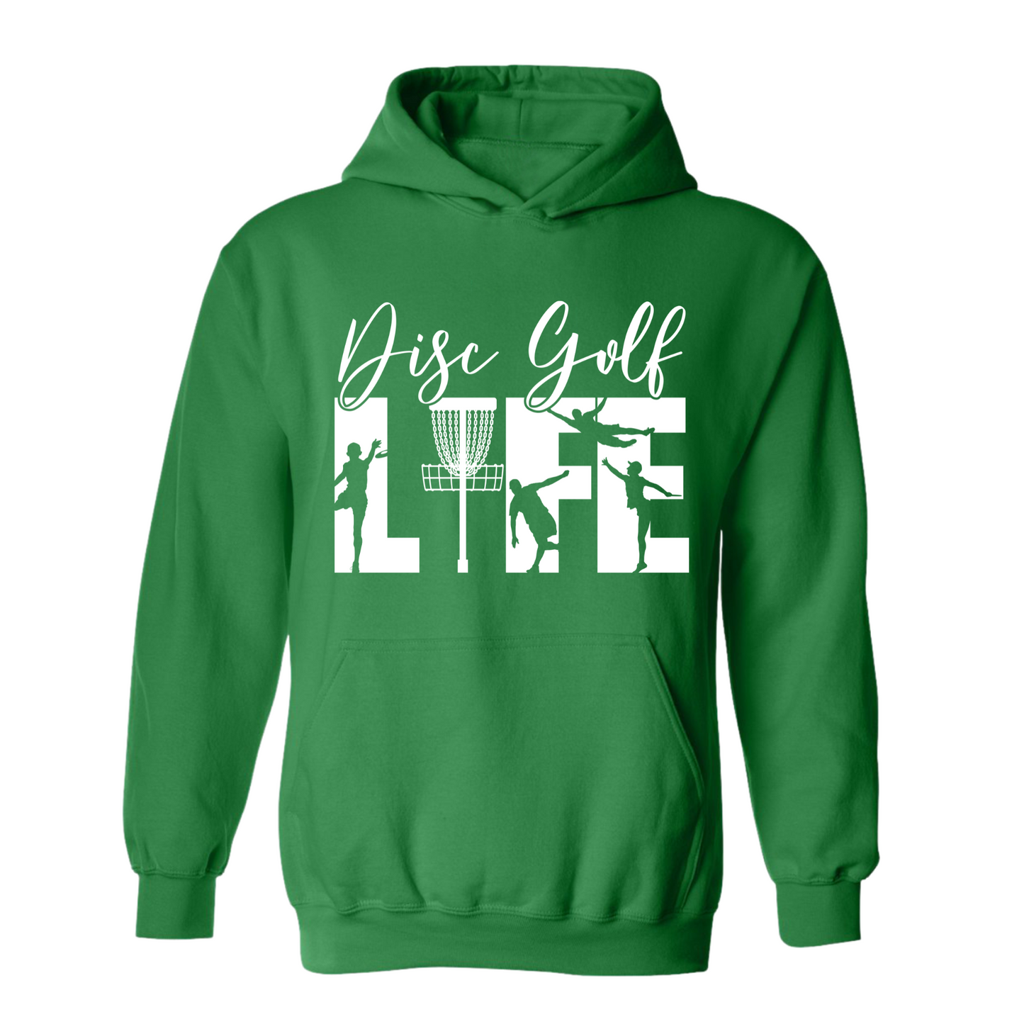 Disc Golf Hoodie DISCGOLF LIFE Discgolfer Discgolfing Sweatshirt